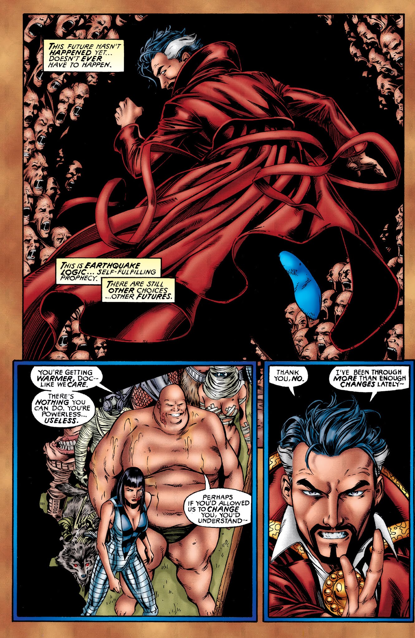 Read online Doctor Strange Epic Collection: Afterlife comic -  Issue # TPB (Part 3) - 32