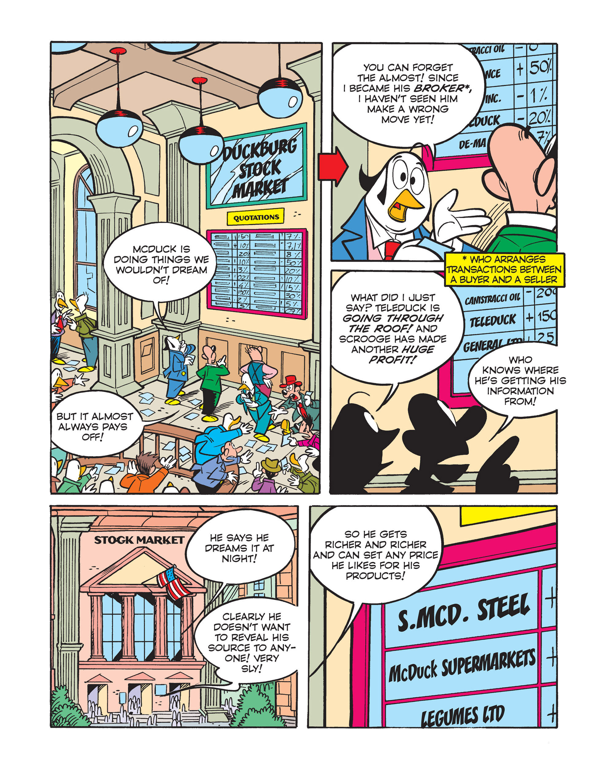 Read online All of Scrooge McDuck's Millions comic -  Issue #10 - 6