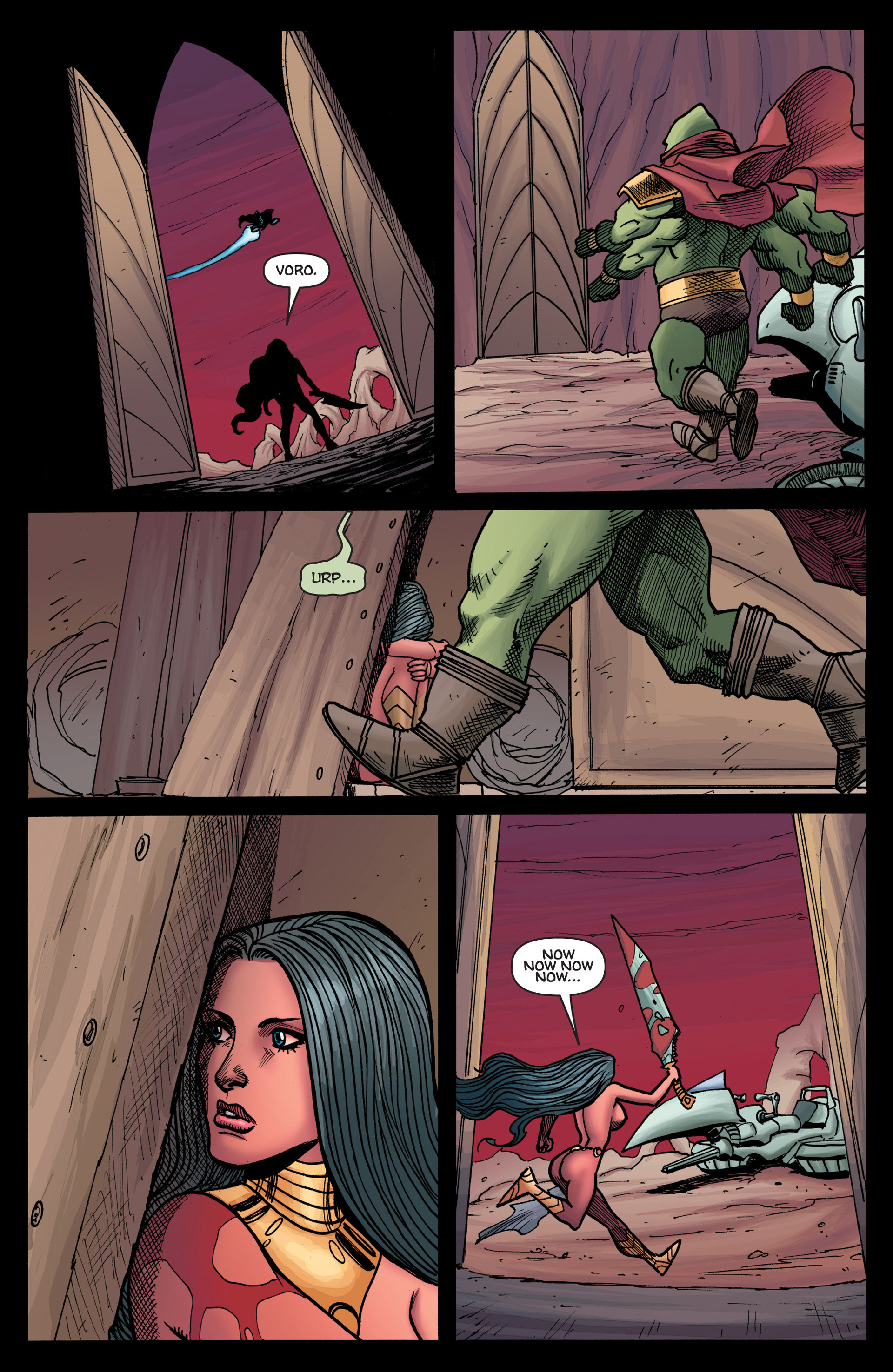 Read online Dejah Thoris and the Green Men of Mars comic -  Issue #4 - 10