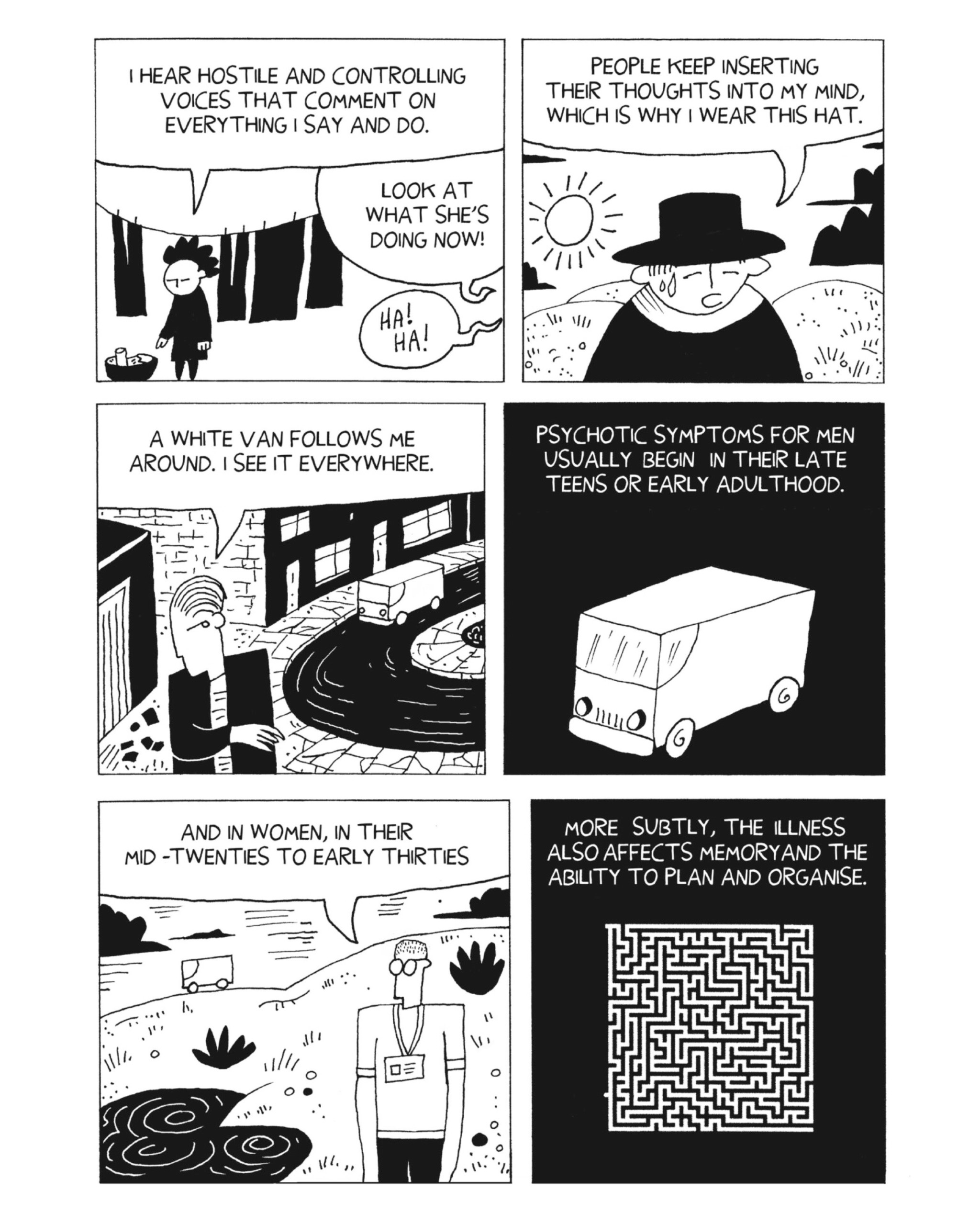 Read online Psychiatric Tales comic -  Issue # TPB (Part 1) - 87
