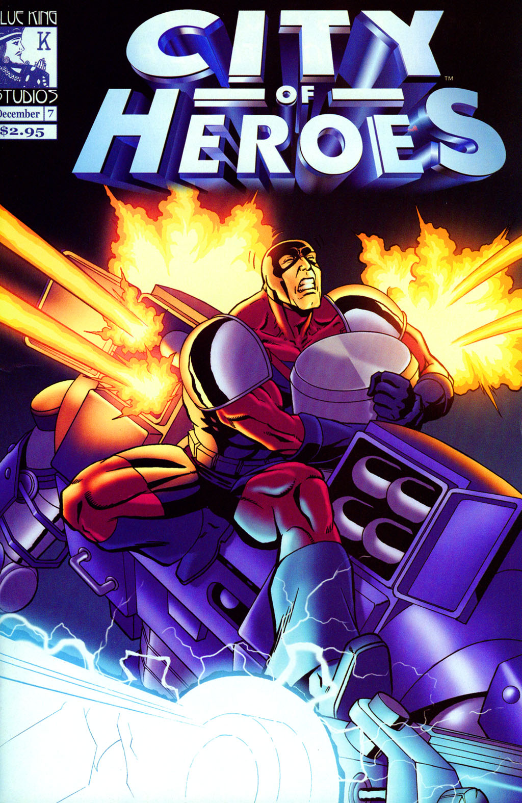 Read online City of Heroes (2004) comic -  Issue #7 - 1