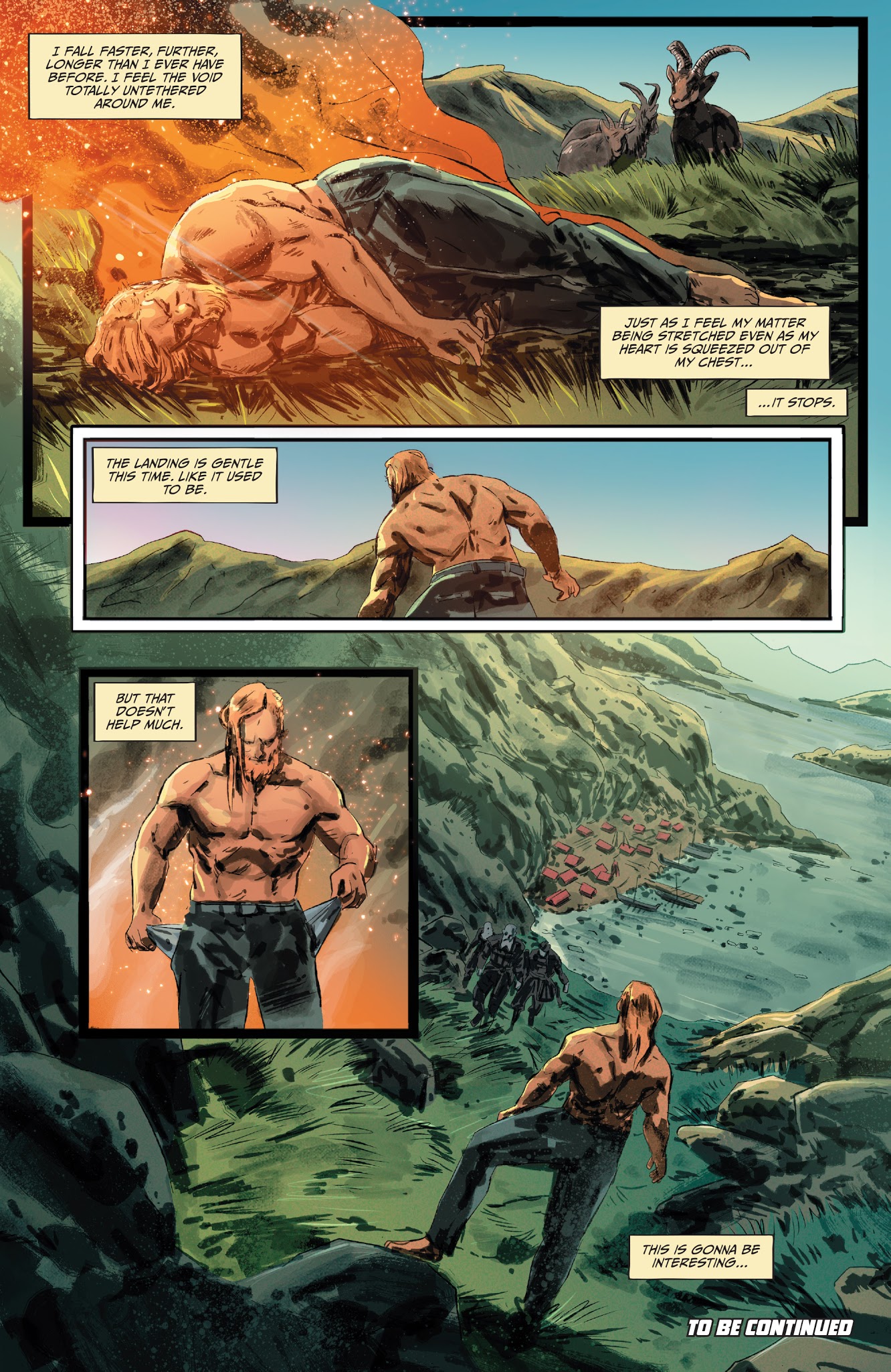 Read online Lucas Stand: Inner Demons comic -  Issue #1 - 24
