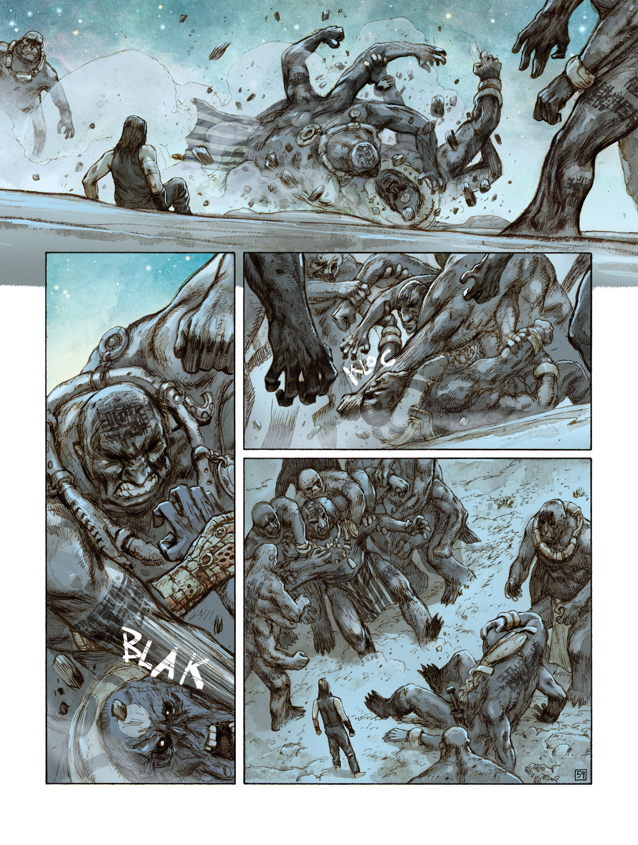 Read online Noah comic -  Issue # TPB (Part 1) - 65