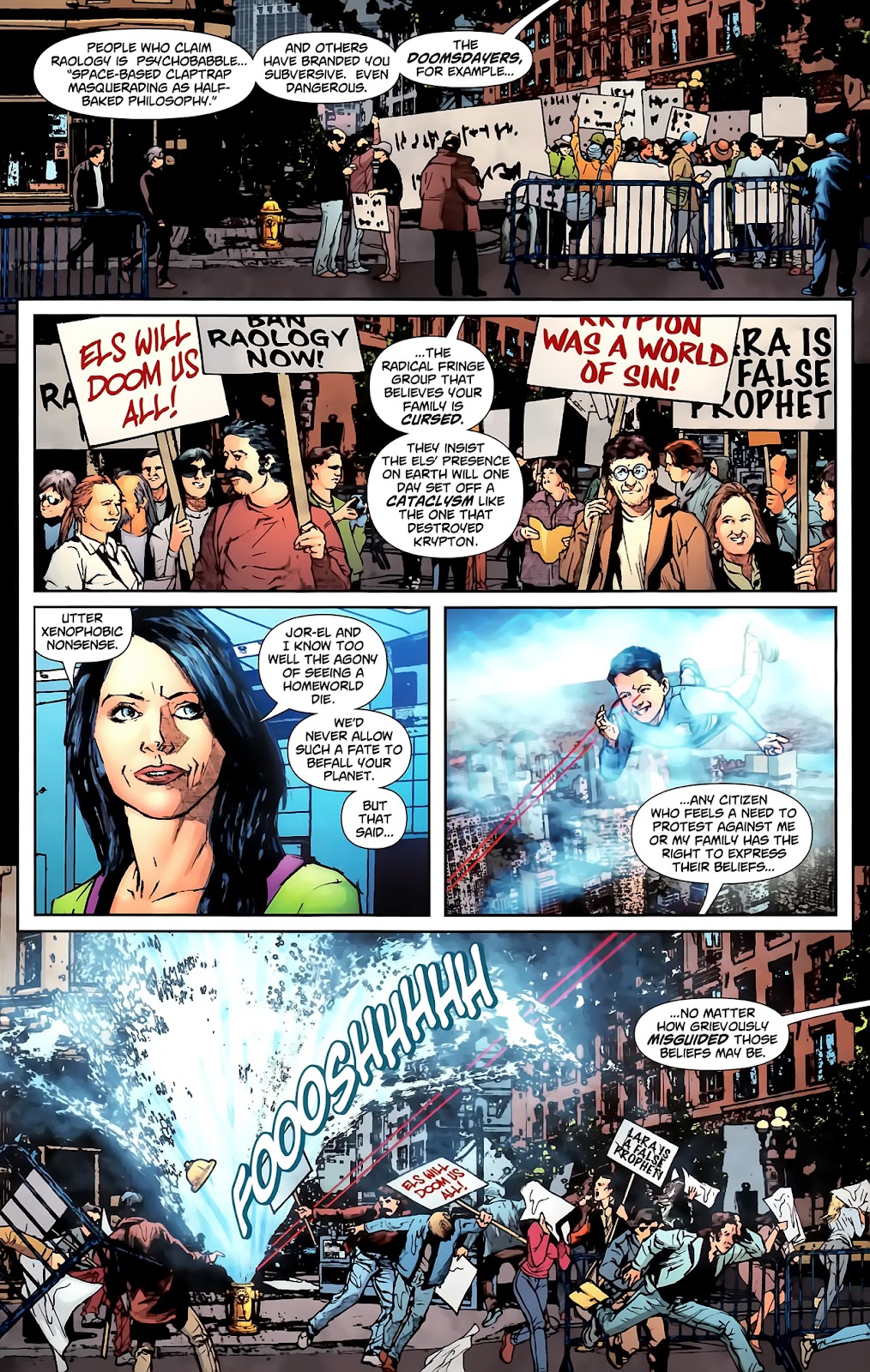 Superman: The Last Family of Krypton issue 2 - Page 19