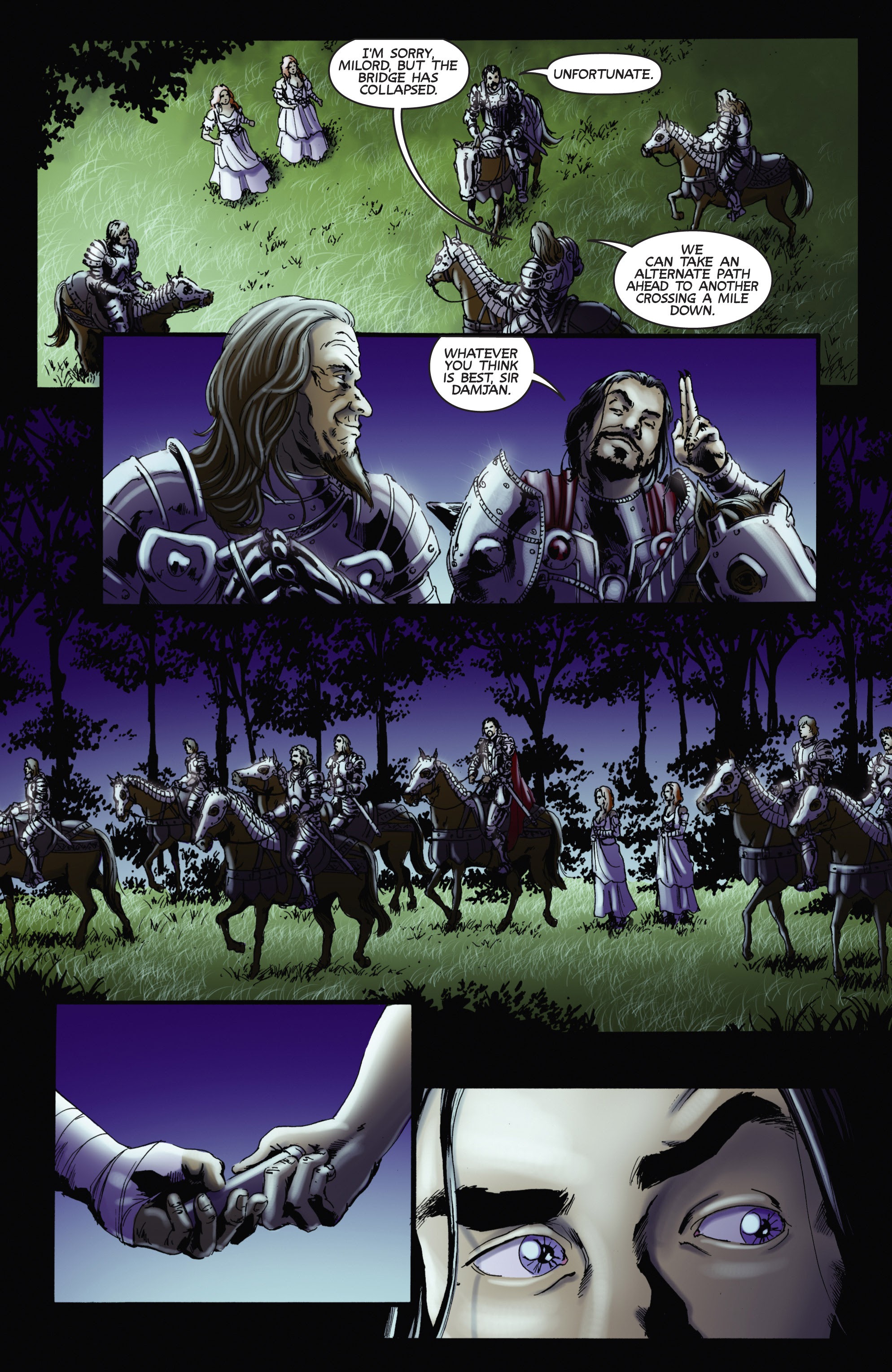 Read online Blood Queen Vs. Dracula comic -  Issue #2 - 18