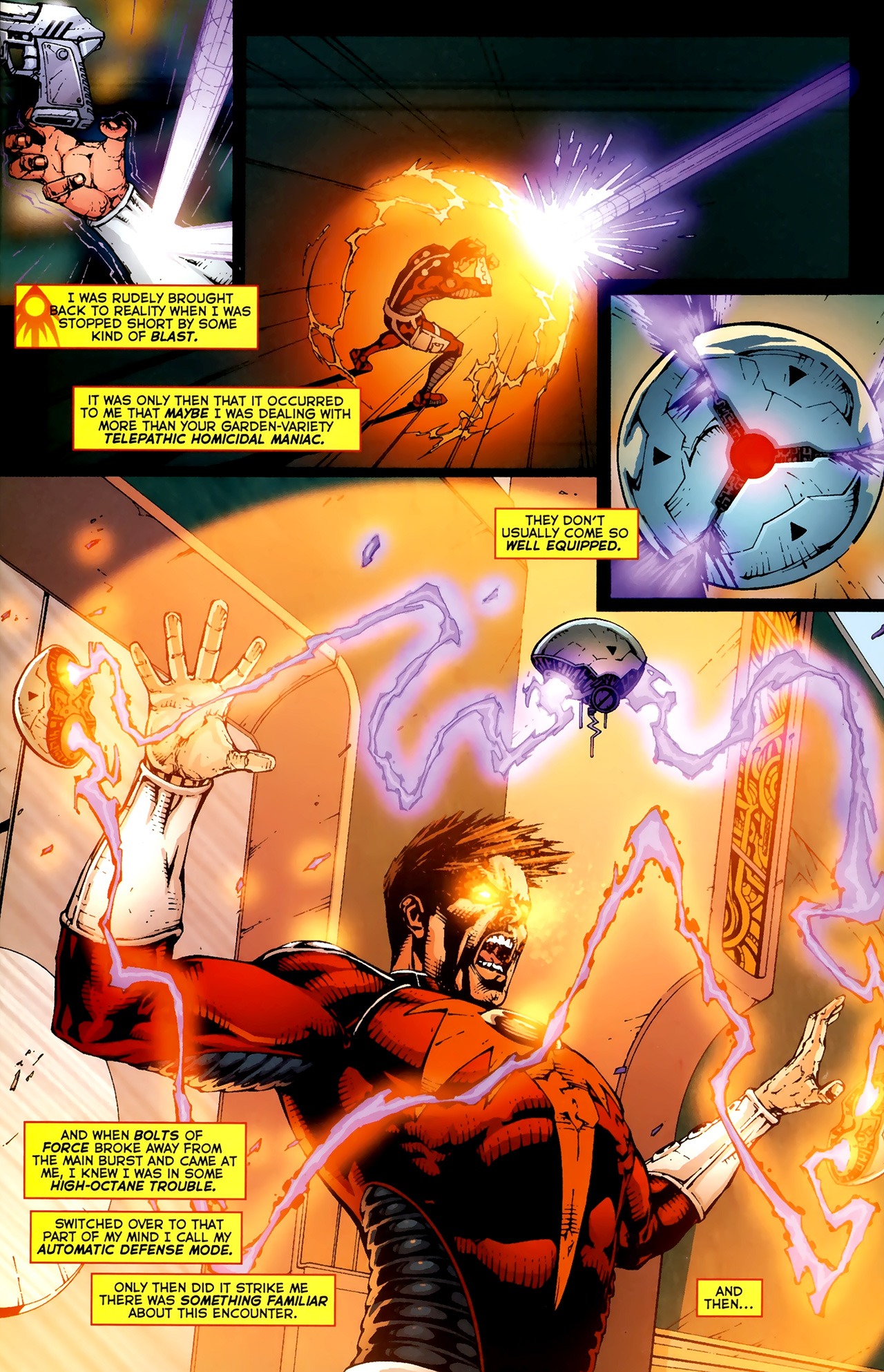 Read online Mystery in Space (2006) comic -  Issue #3 - 4