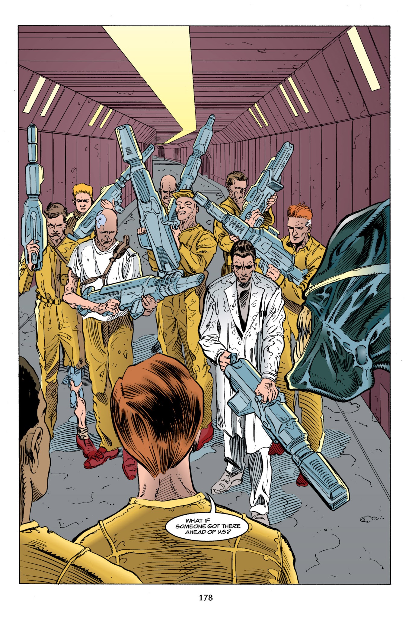 Read online Aliens Omnibus comic -  Issue # TPB 4 - 178