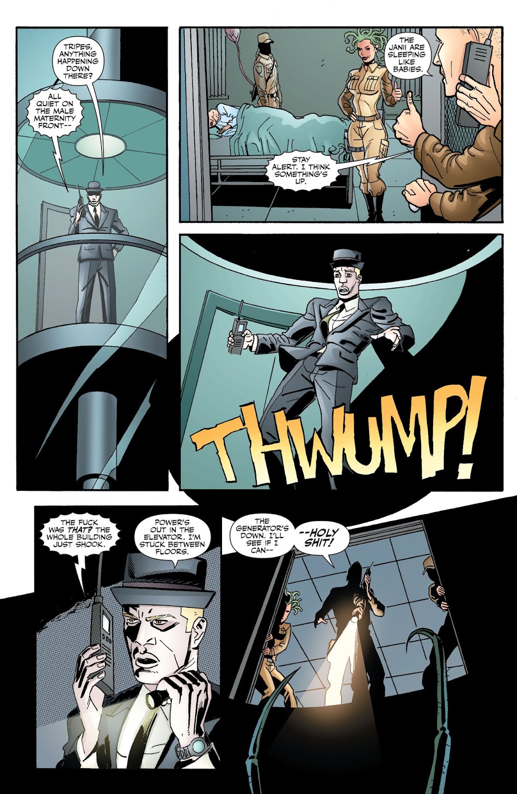 The Un-Men issue 12 - Page 20