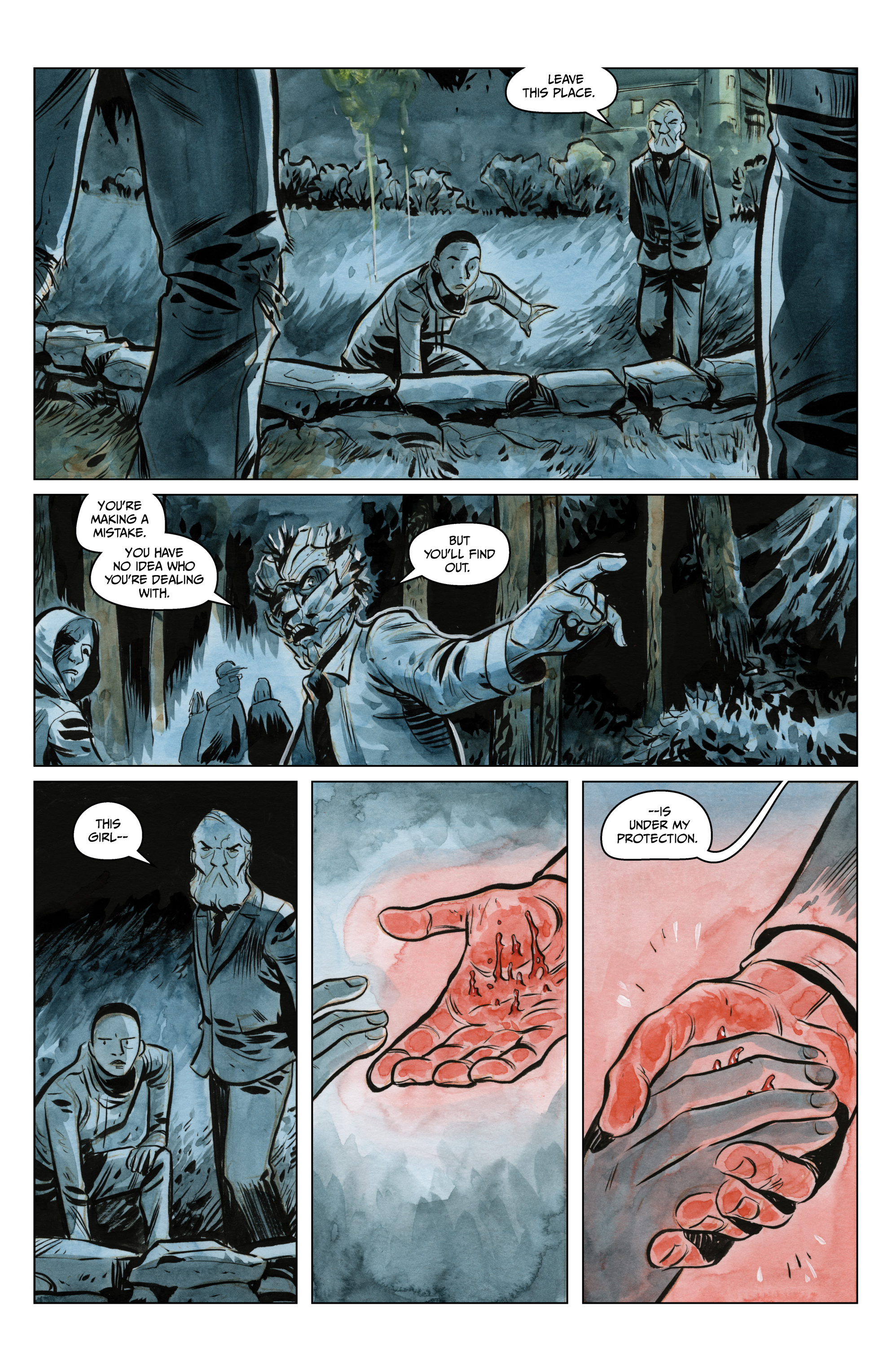 Read online Manor Black comic -  Issue # _TPB - 29