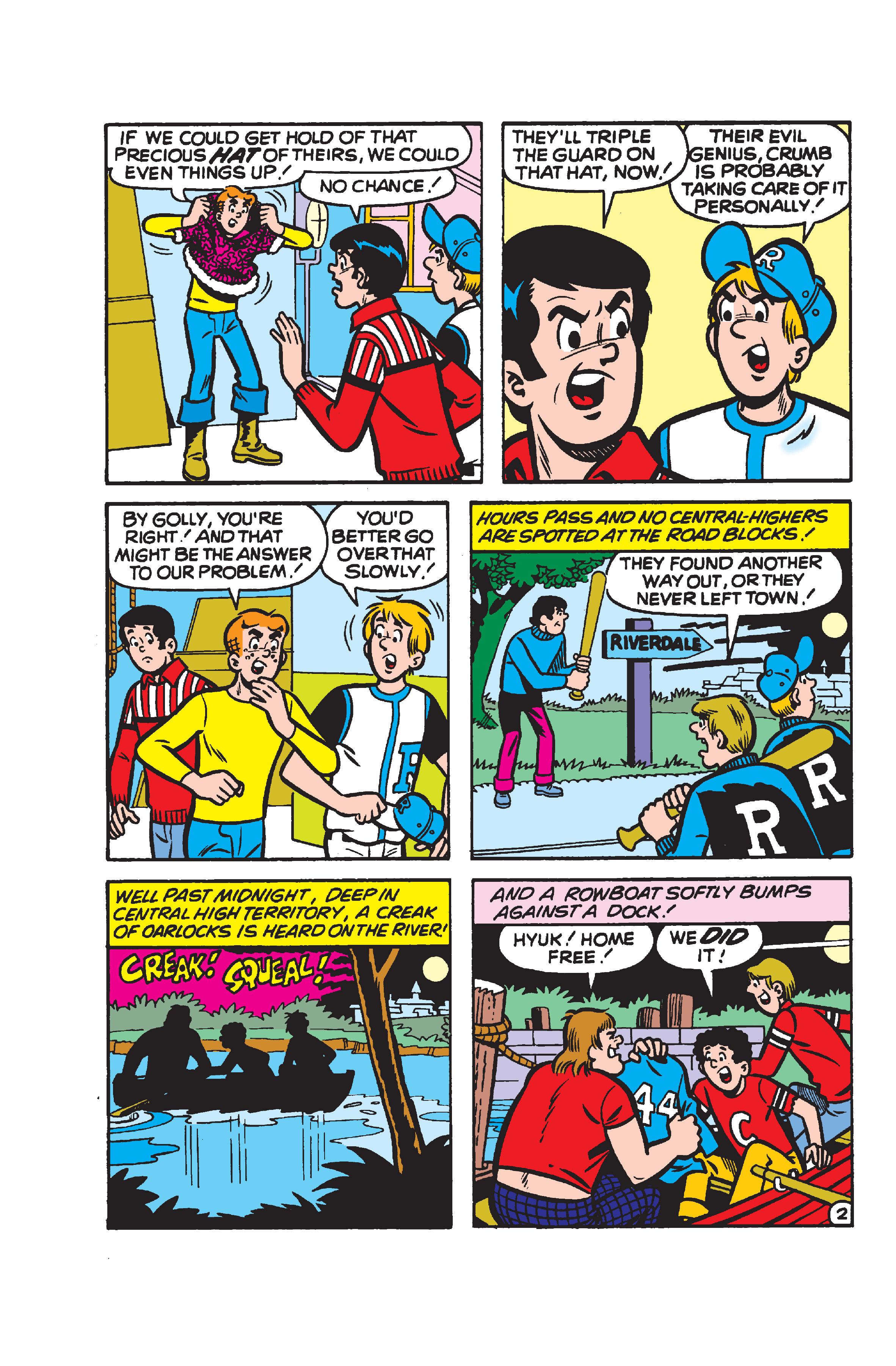 Read online Archie at Riverdale High comic -  Issue # TPB 2 (Part 2) - 79
