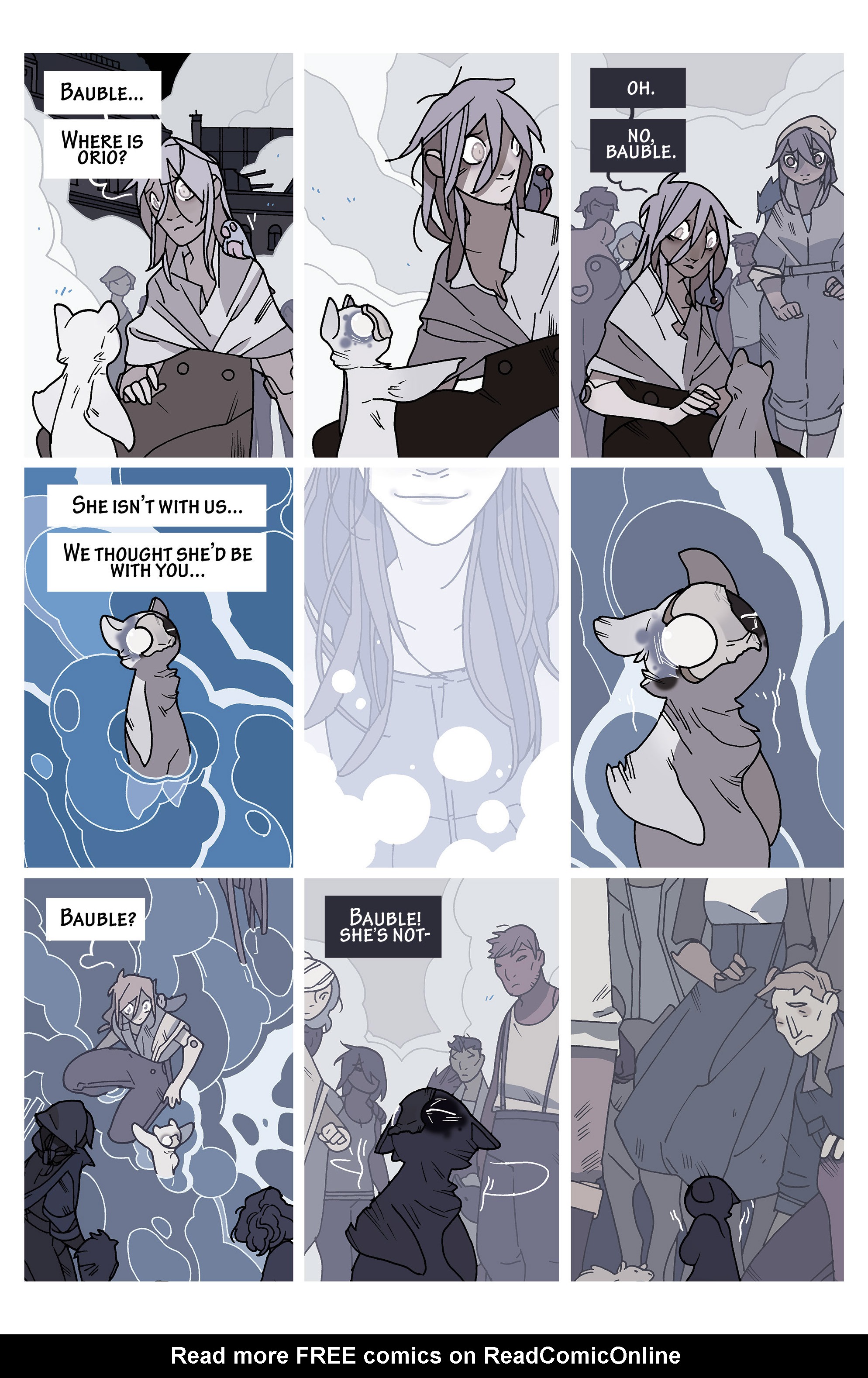 Read online Hinges: Mechanical Men comic -  Issue # TPB (Part 2) - 43