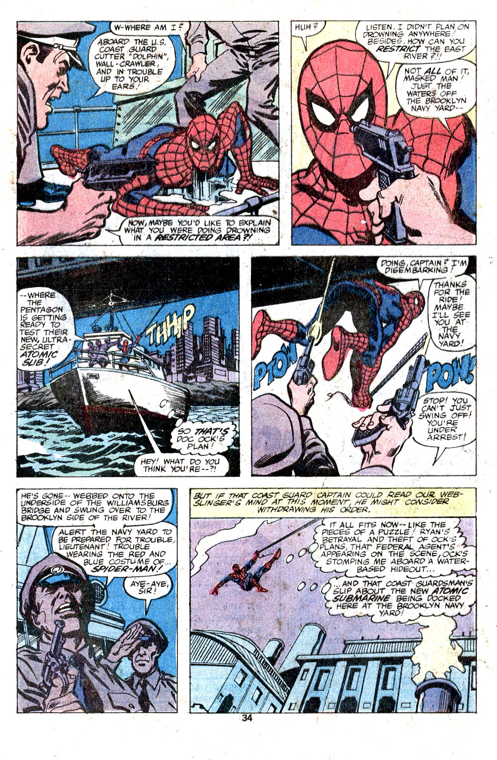 Read online The Spectacular Spider-Man (1976) comic -  Issue # Annual 1 - 26