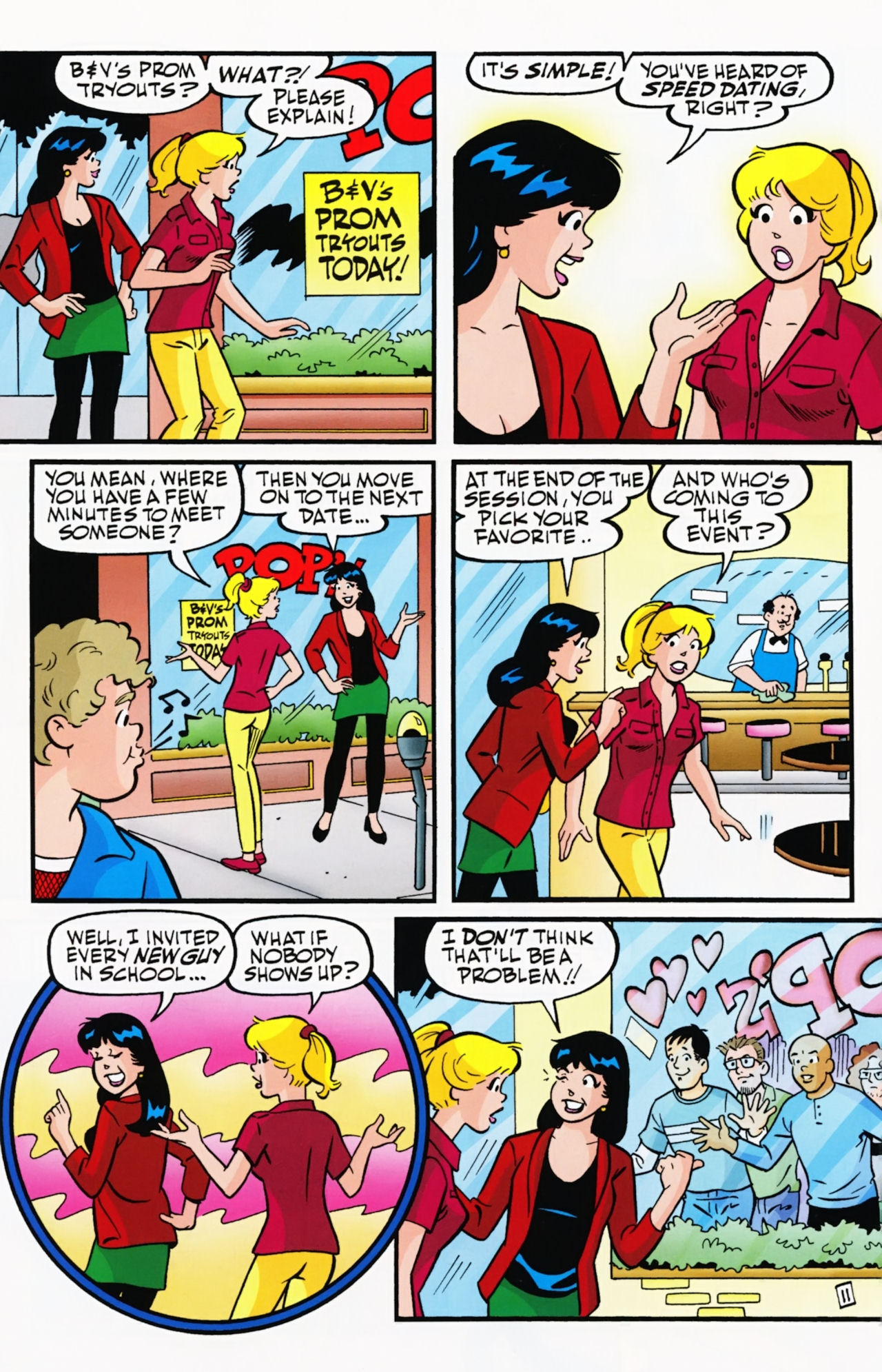 Read online Betty and Veronica (1987) comic -  Issue #253 - 16