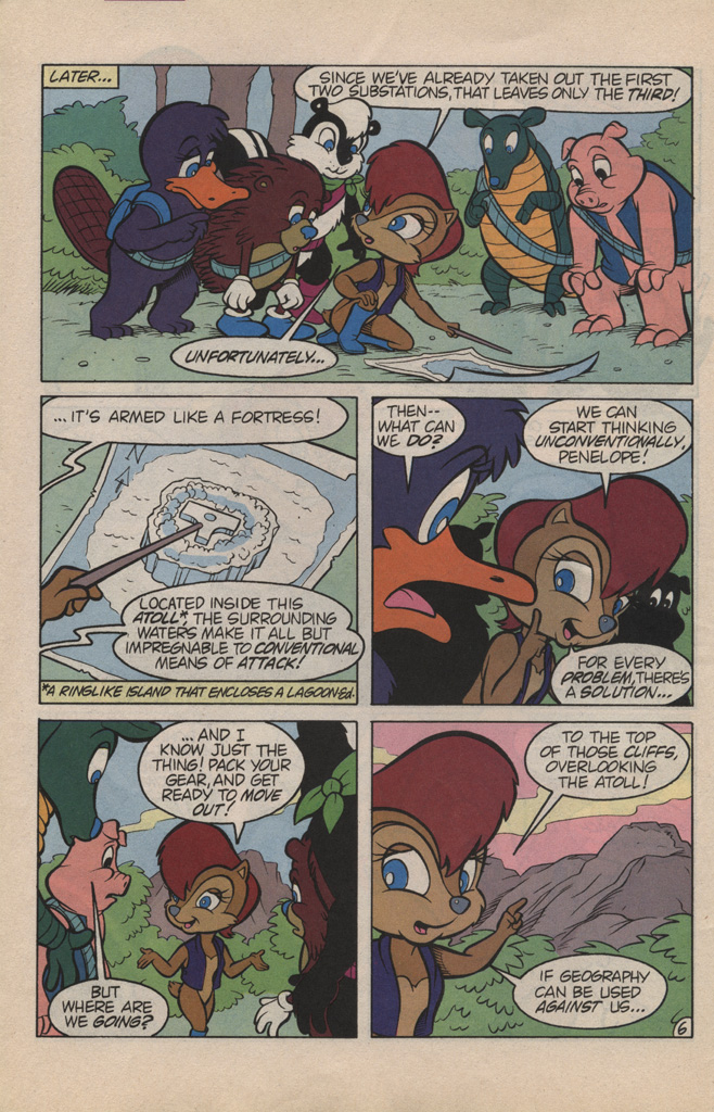 Read online Princess Sally comic -  Issue #2 - 10