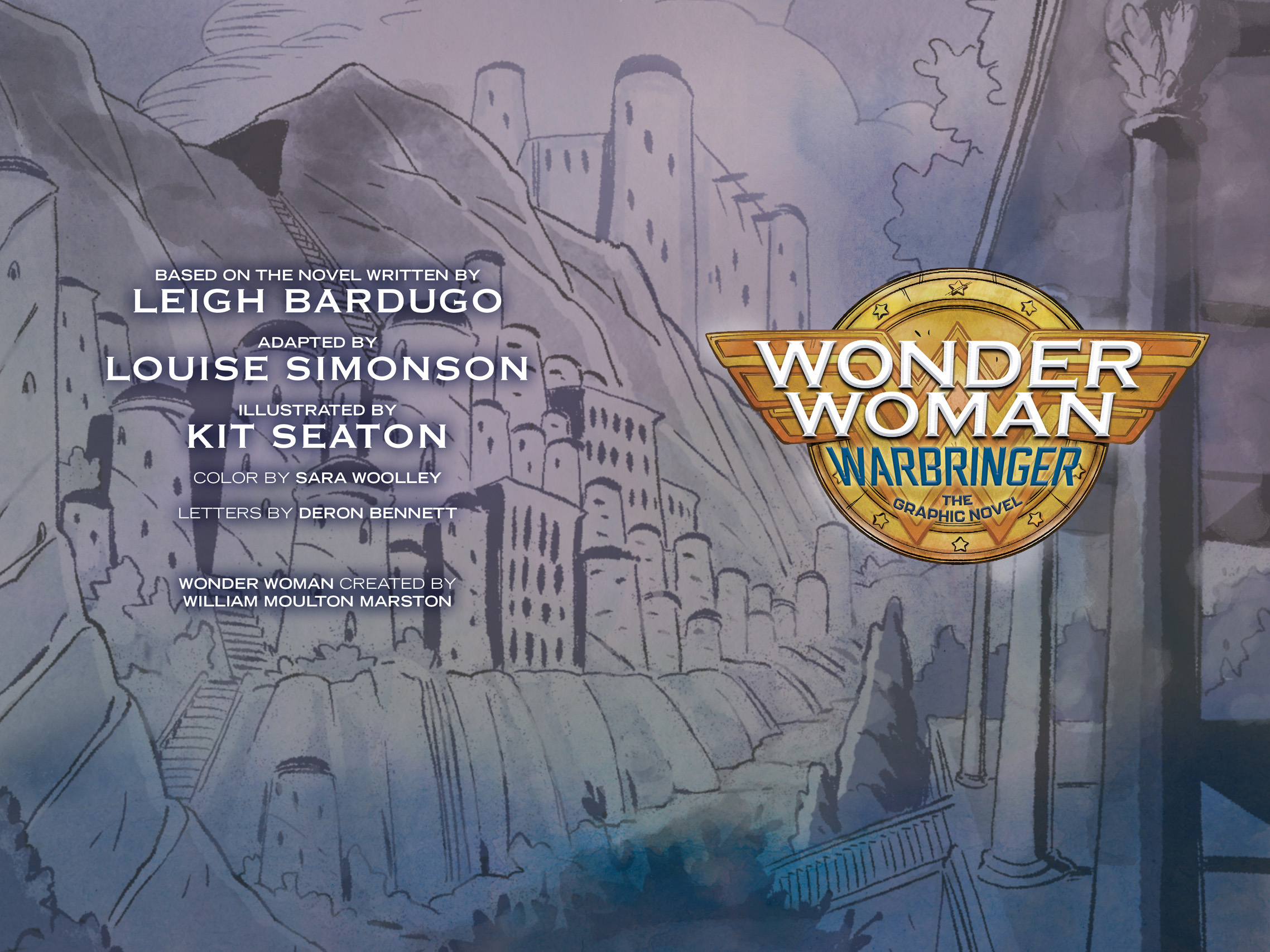 Read online Wonder Woman: Warbringer: The Graphic Novel comic -  Issue # TPB (Part 1) - 4