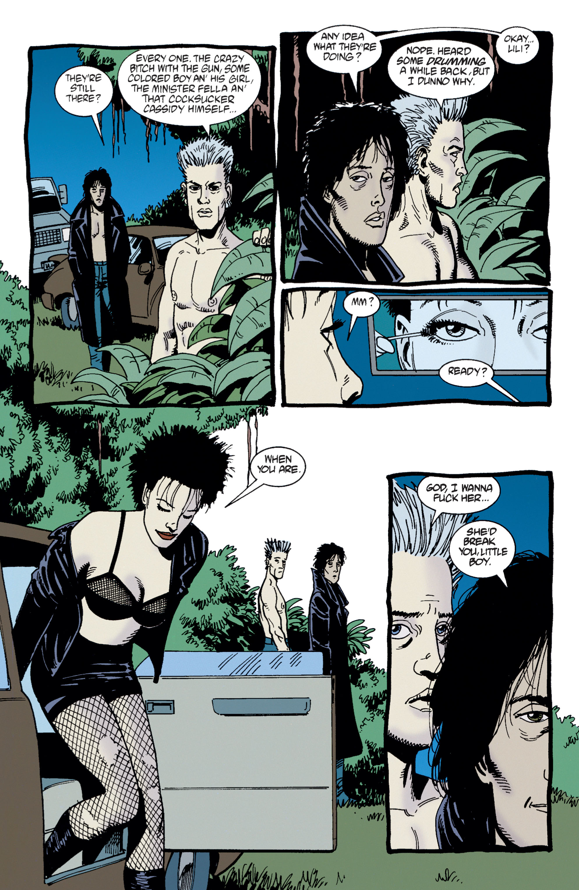 Read online Preacher comic -  Issue #32 - 9