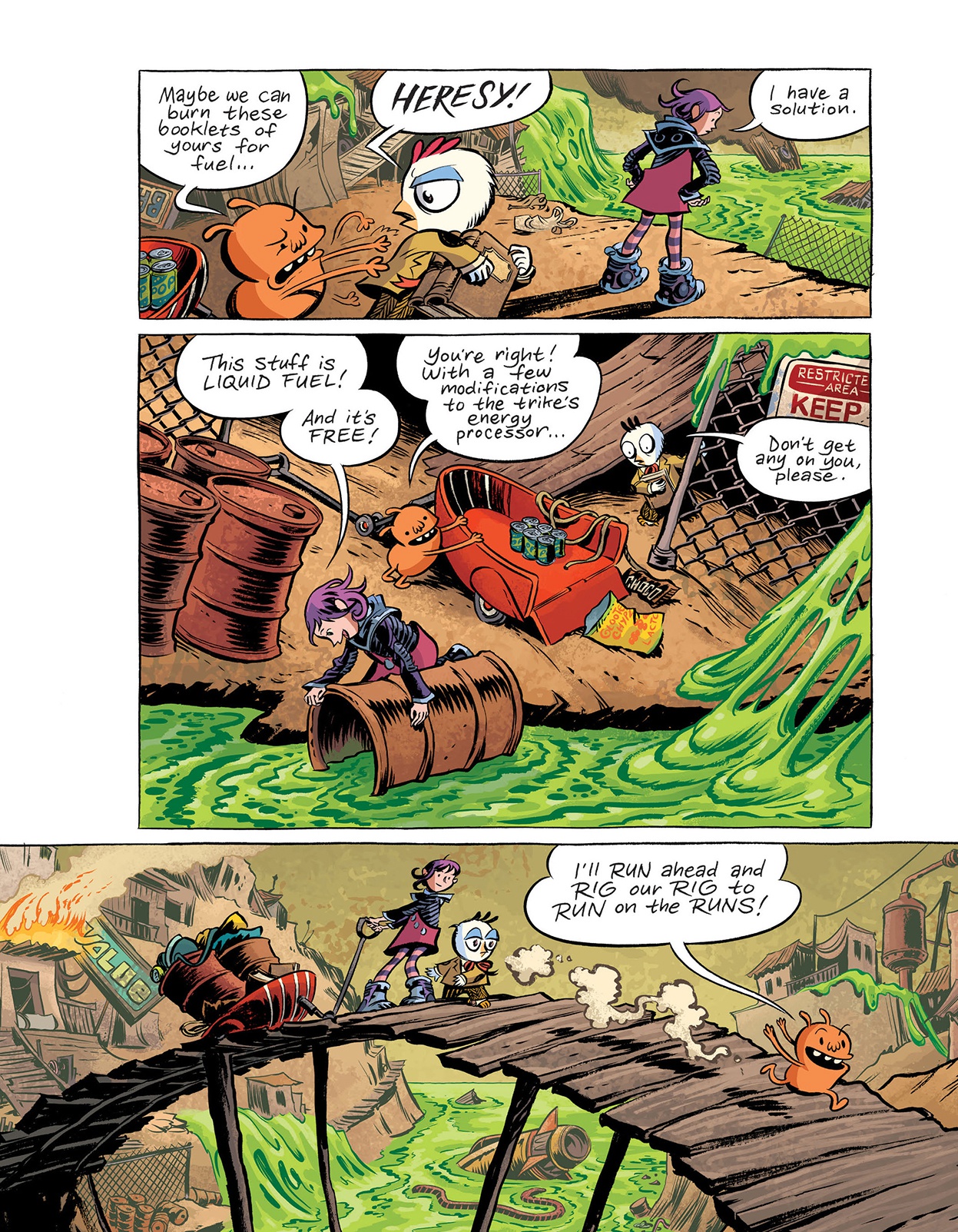 Read online Space Dumplins comic -  Issue # TPB (Part 2) - 14