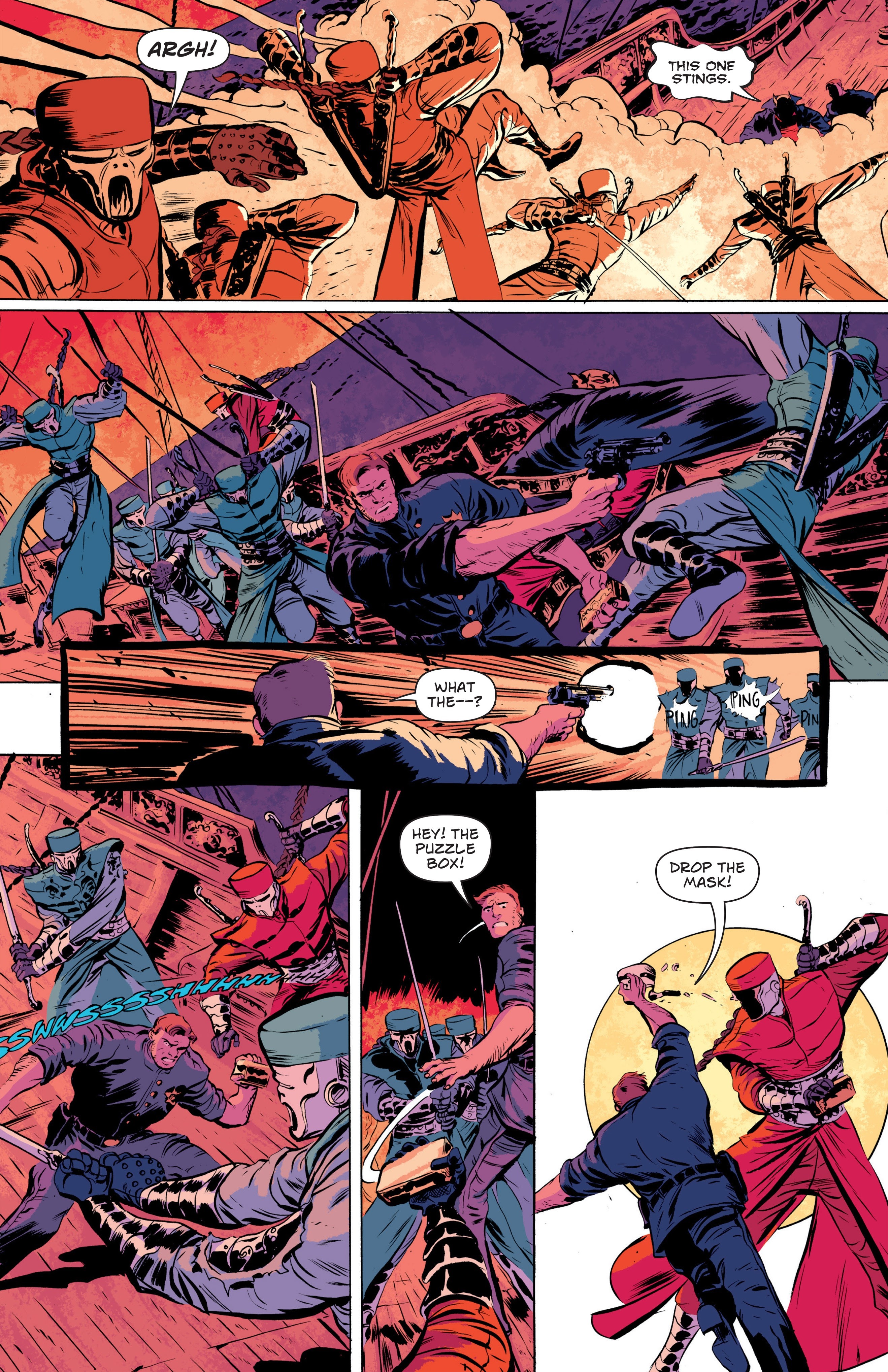 Read online The Fearsome Doctor Fang comic -  Issue # TPB (Part 1) - 32