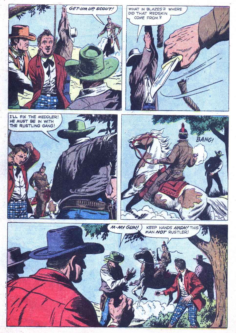 Read online Lone Ranger's Companion Tonto comic -  Issue #20 - 8