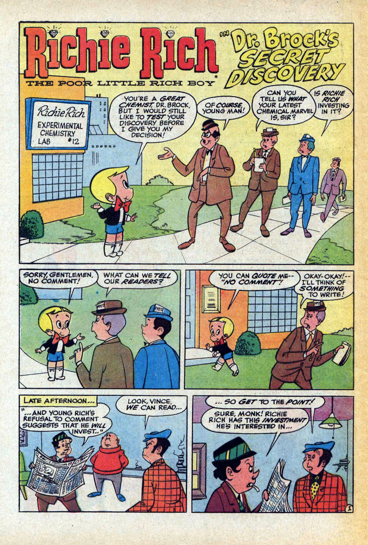 Read online Little Dot (1953) comic -  Issue #119 - 28