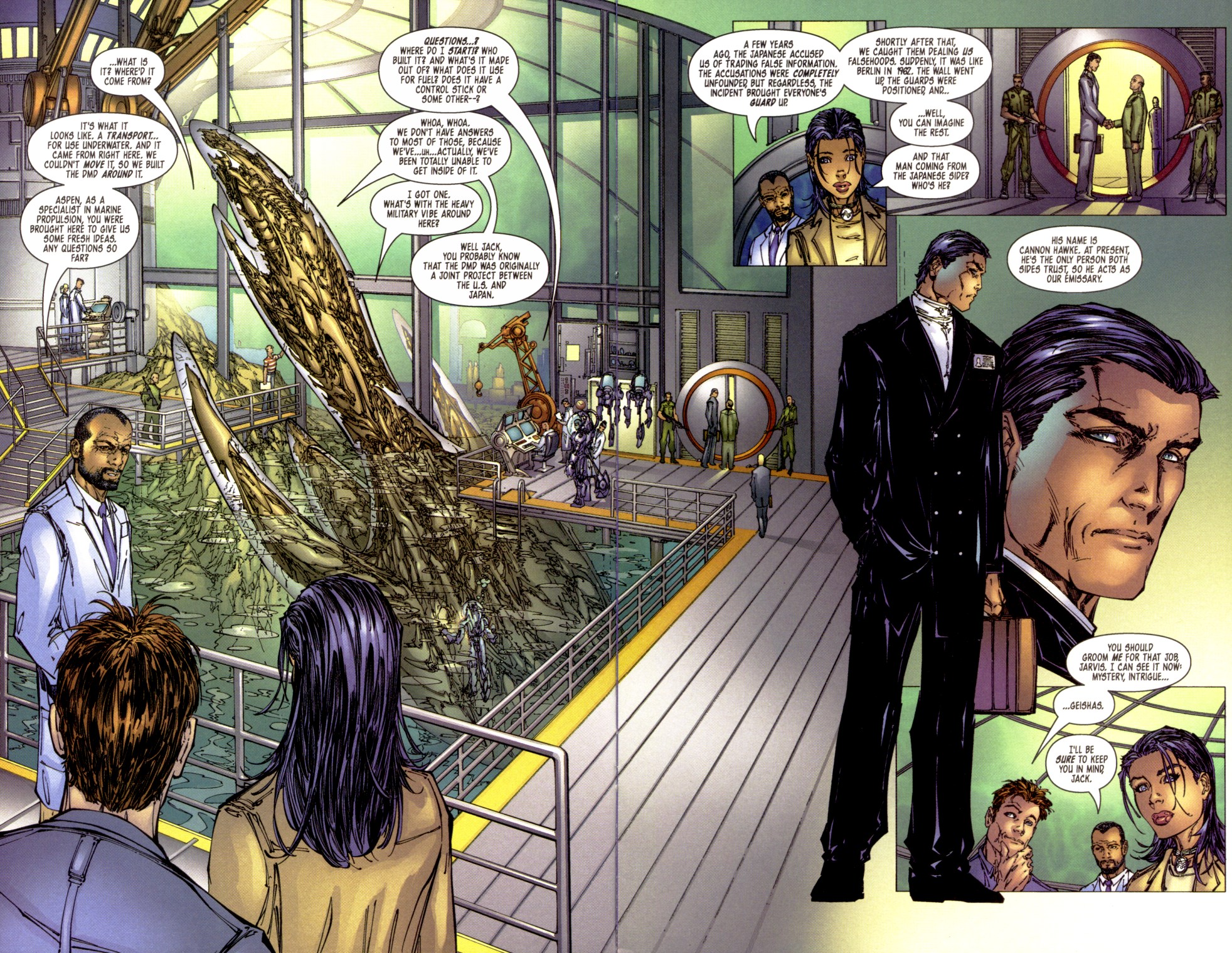 Read online Fathom (1998) comic -  Issue #1 - 15