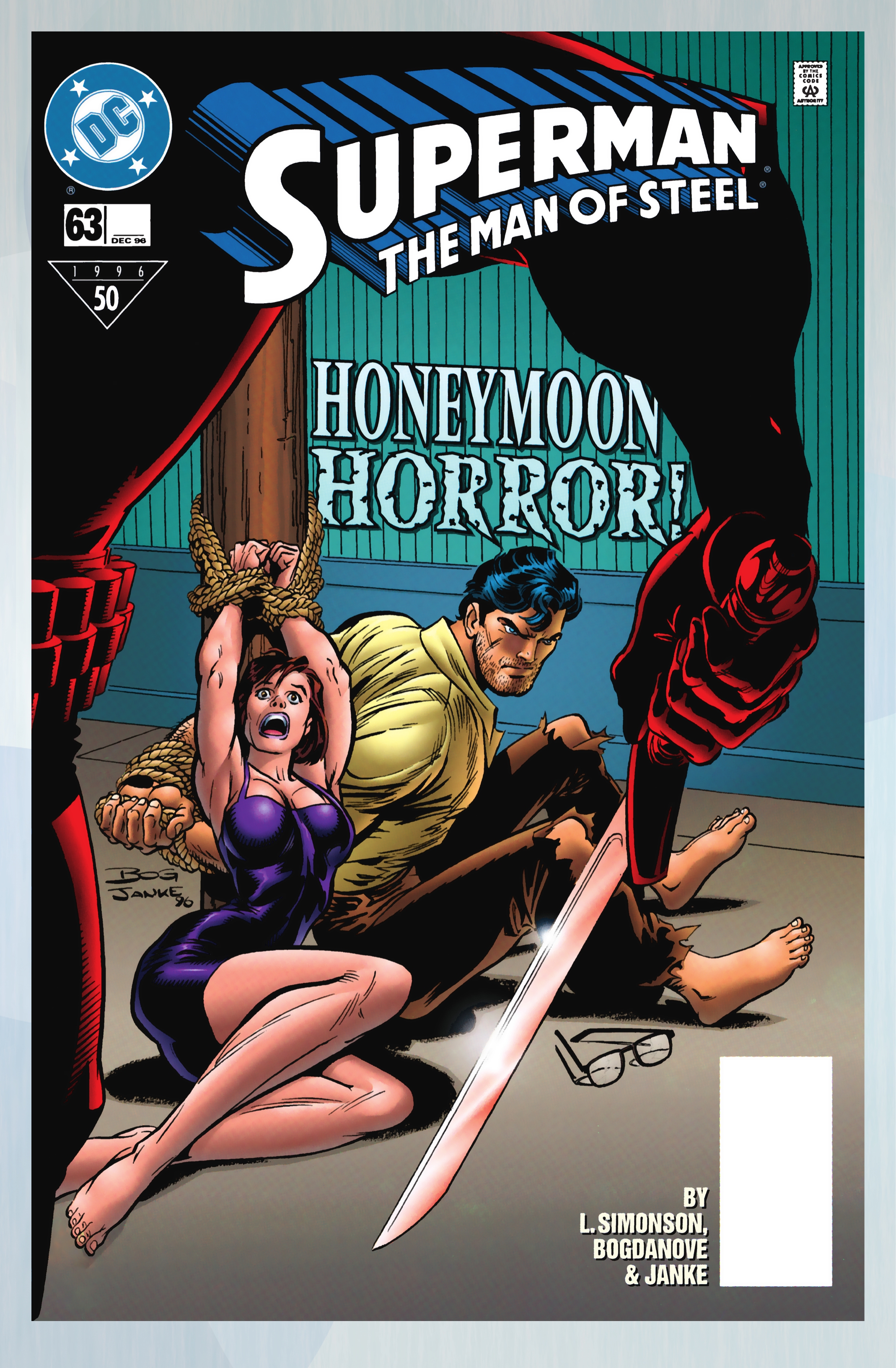 Read online Superman & Lois Lane: The 25th Wedding Anniversary Deluxe Edition comic -  Issue # TPB (Part 2) - 66