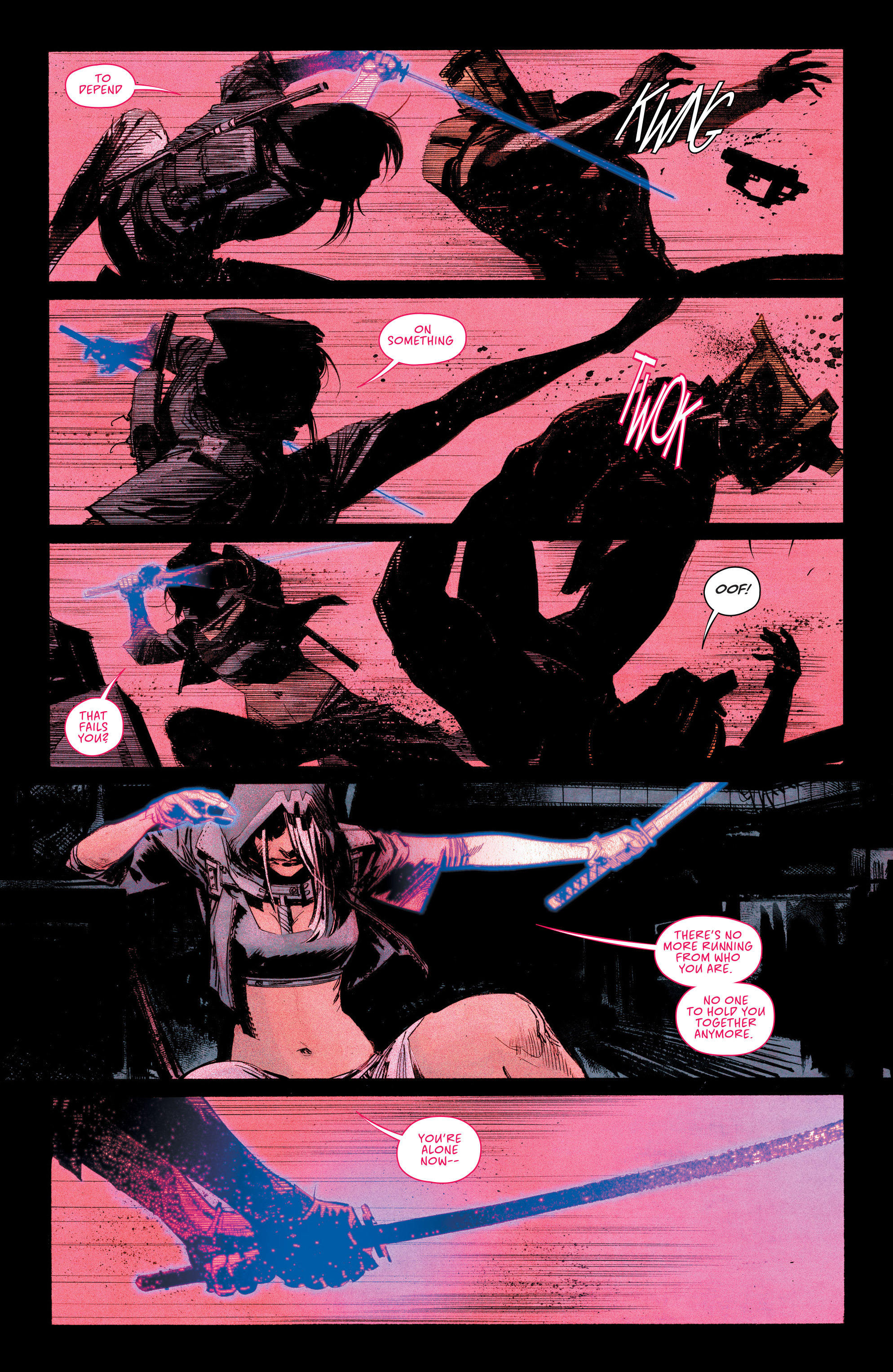 Read online Tokyo Ghost comic -  Issue #6 - 20