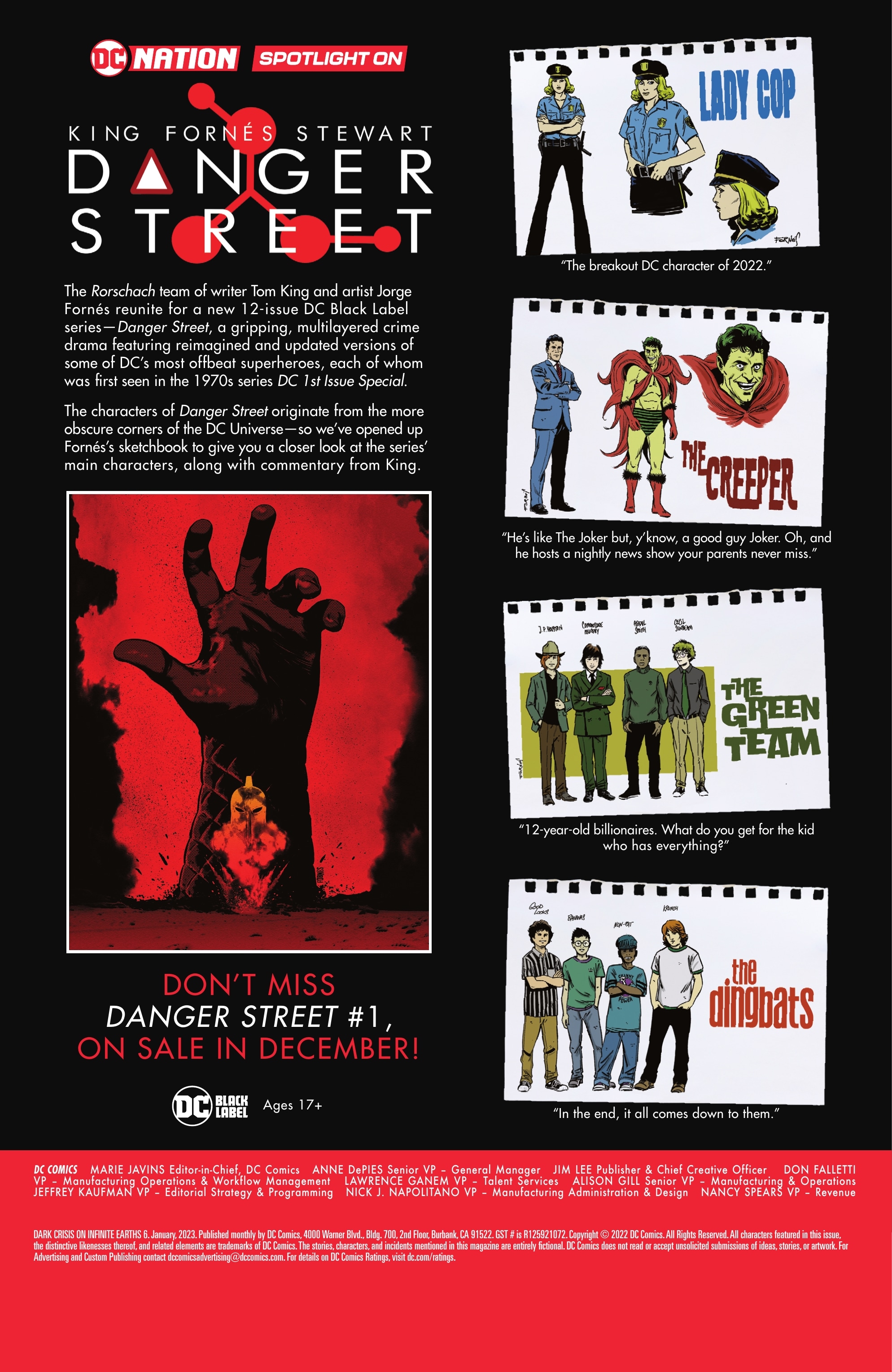 Read online Dark Crisis comic -  Issue #6 - 28