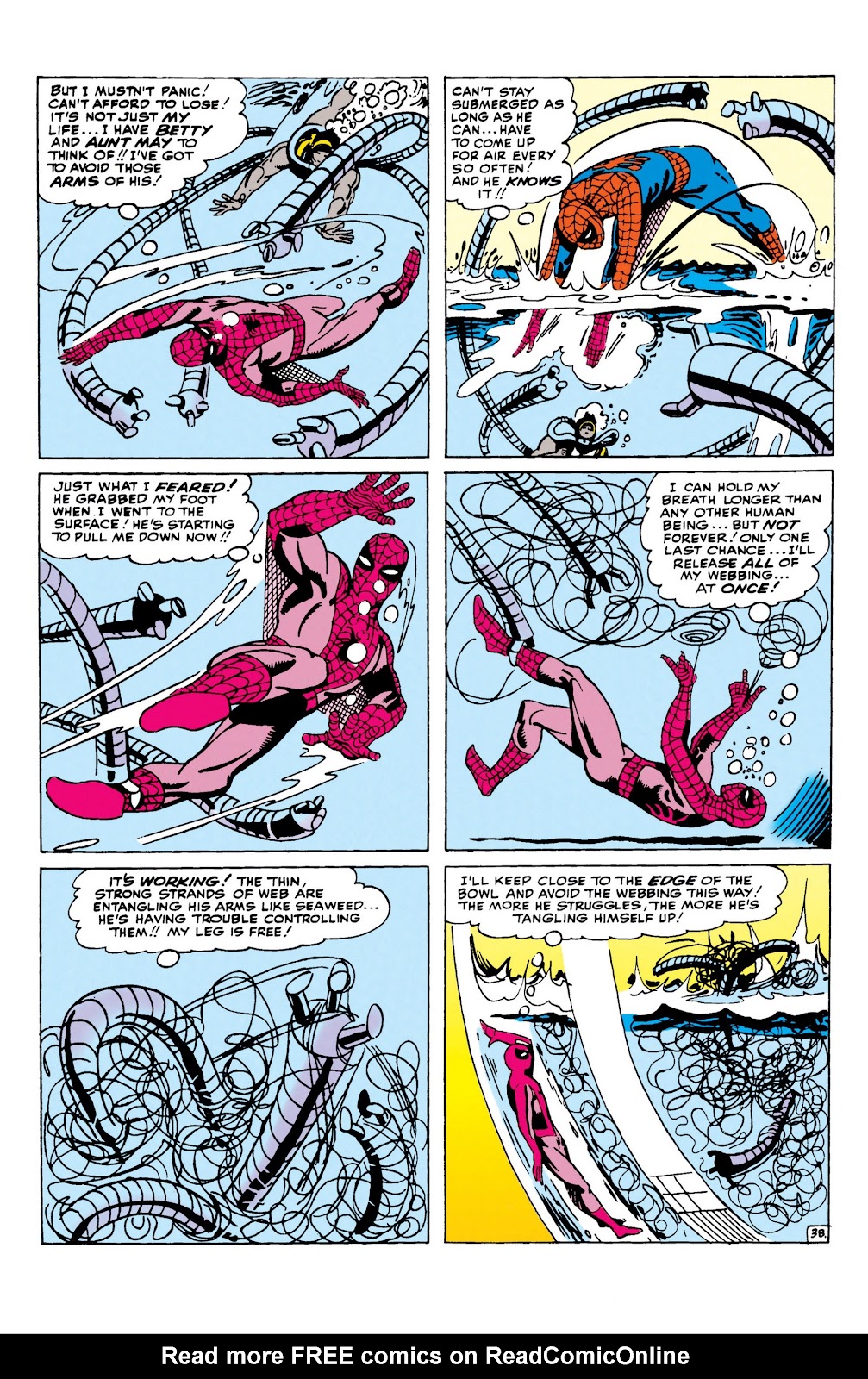 The Amazing Spider-Man (1963) issue Annual 1 - Page 39