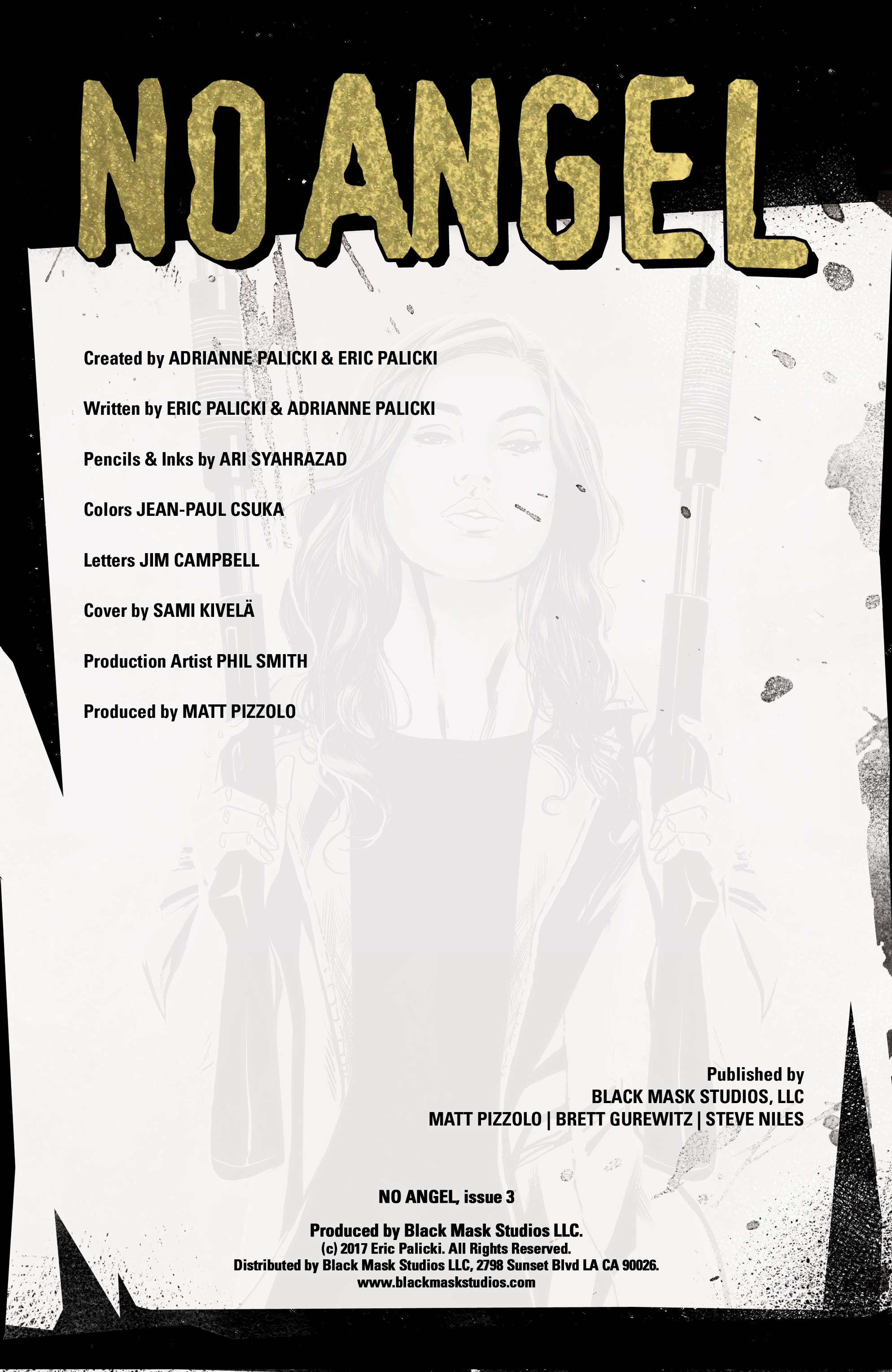 Read online No Angel comic -  Issue #3 - 2