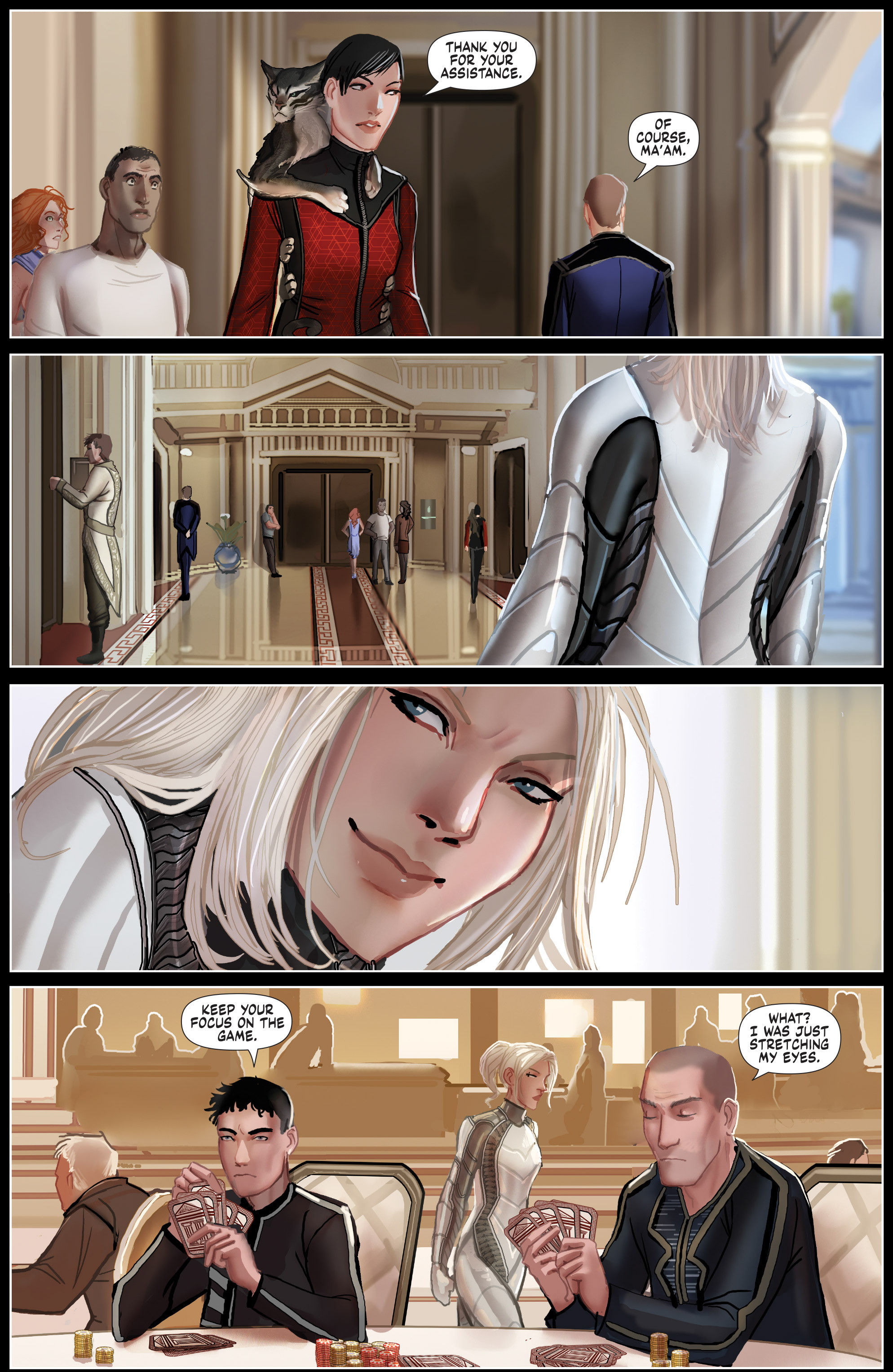 Read online Tales of Honor (2015) comic -  Issue #2 - 17
