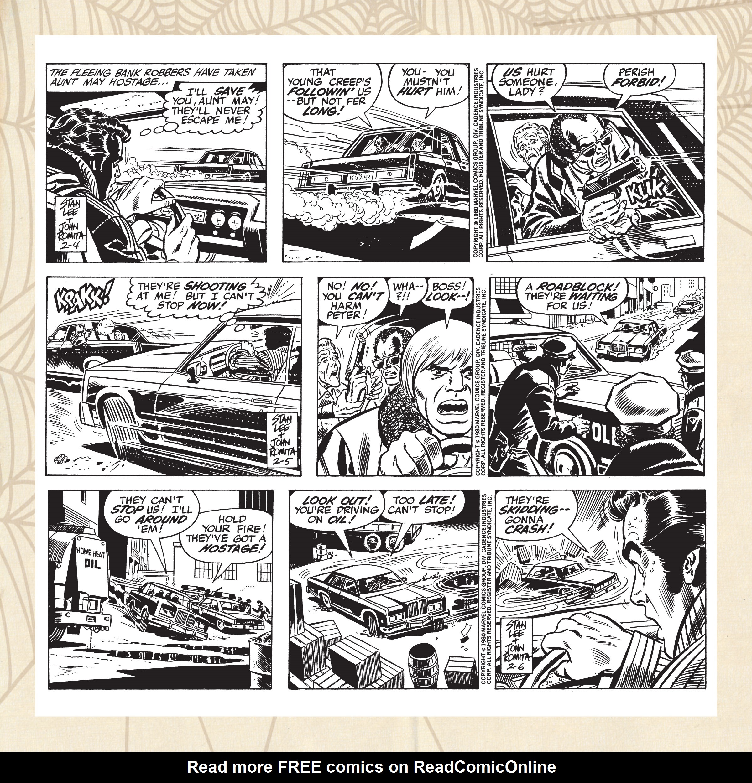 Read online Spider-Man Newspaper Strips comic -  Issue # TPB 2 (Part 2) - 64