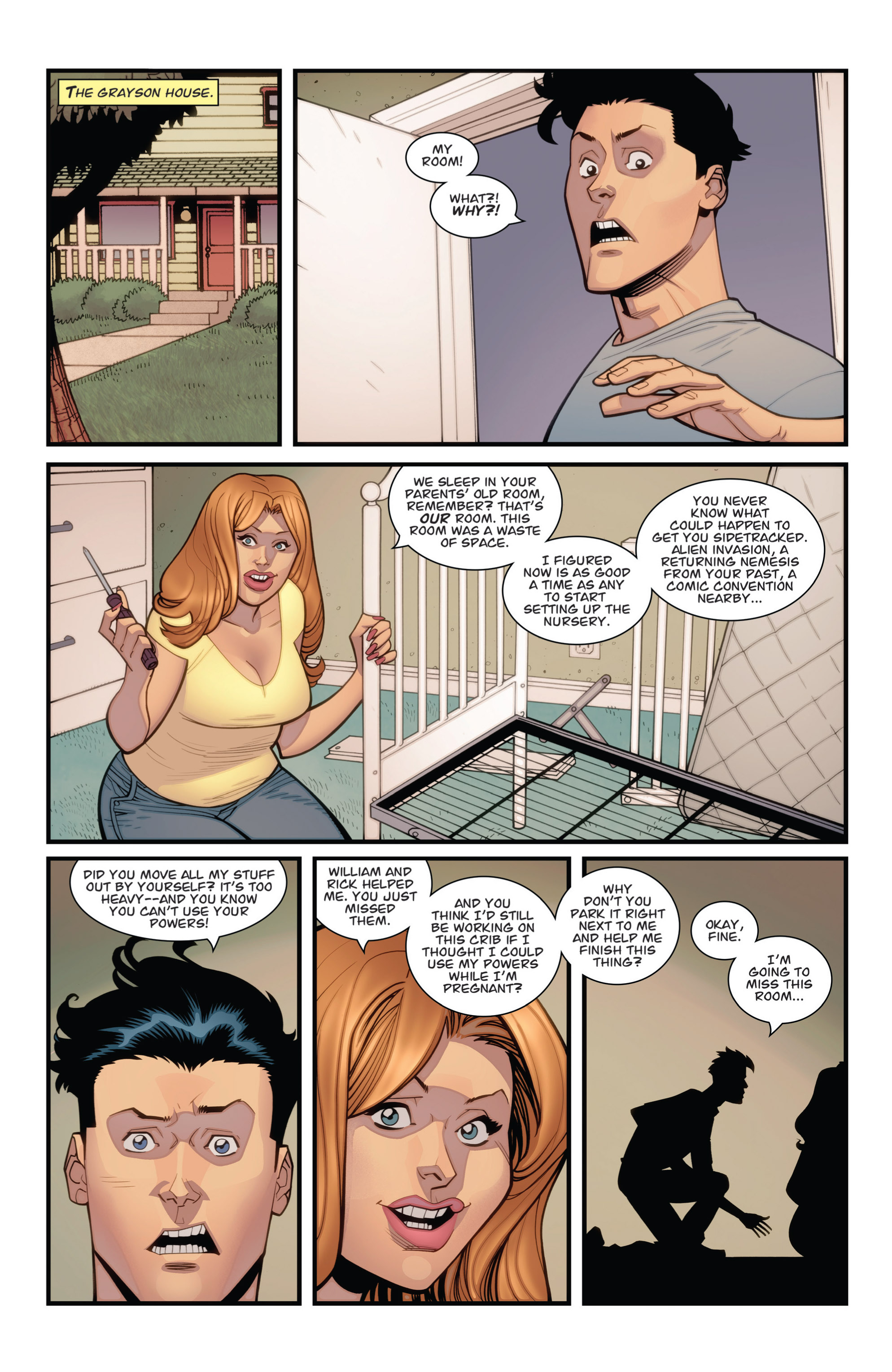 Read online Invincible comic -  Issue #105 - 9