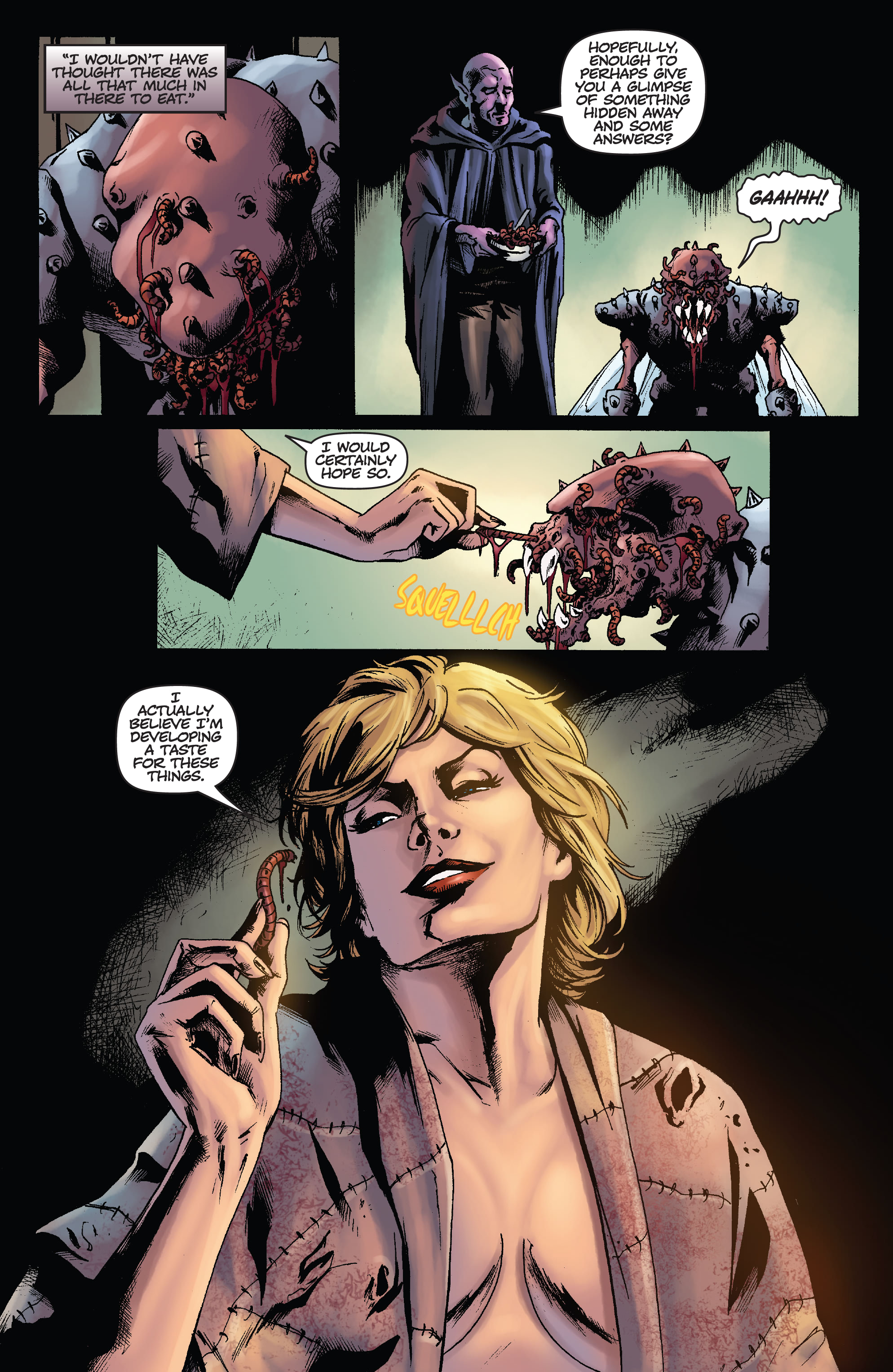 Read online Vengeance of Vampirella (2019) comic -  Issue #10 - 18