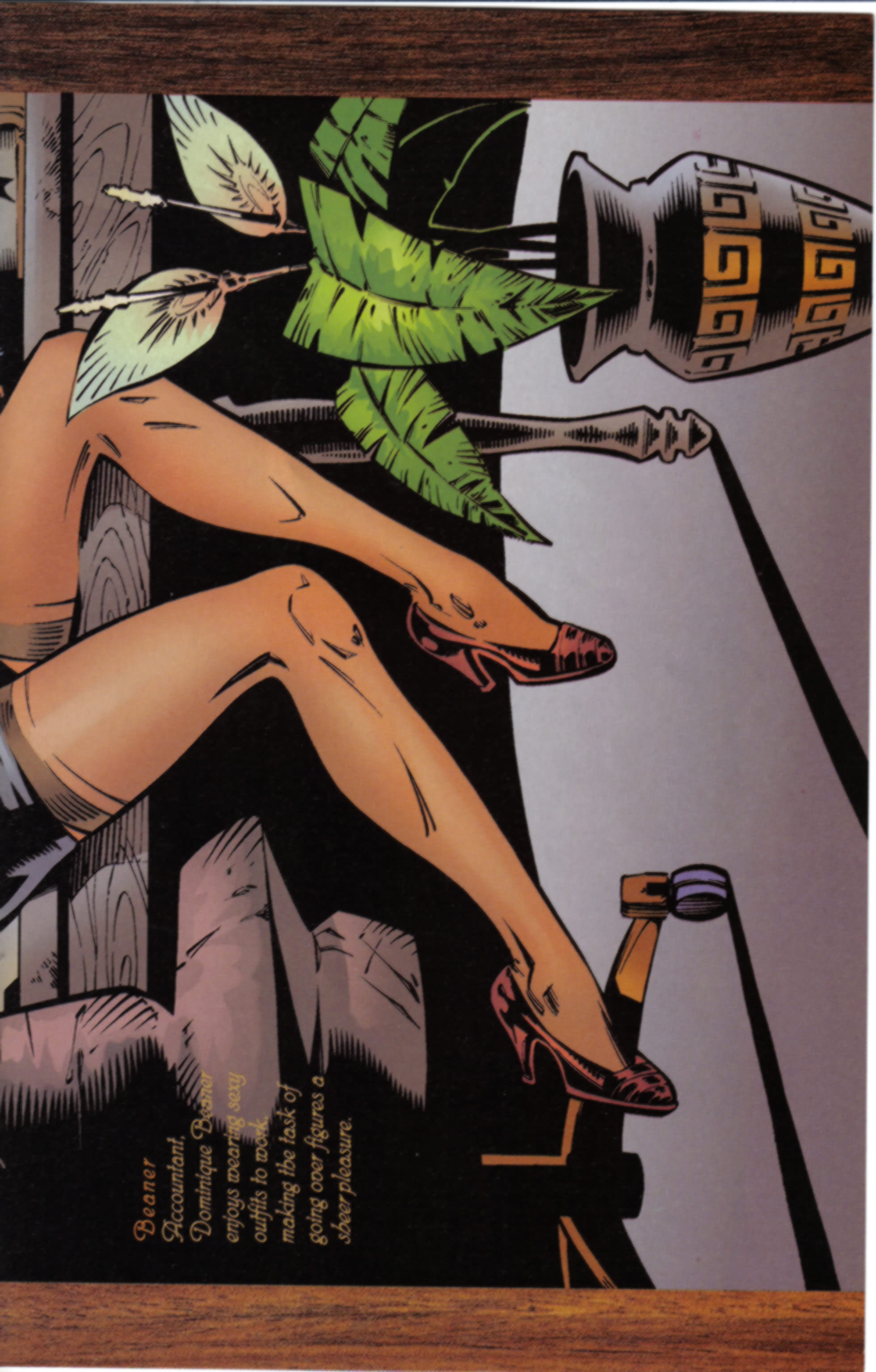 Read online Top Cow Secrets-Special Winter Lingerie Edition comic -  Issue # Full - 29