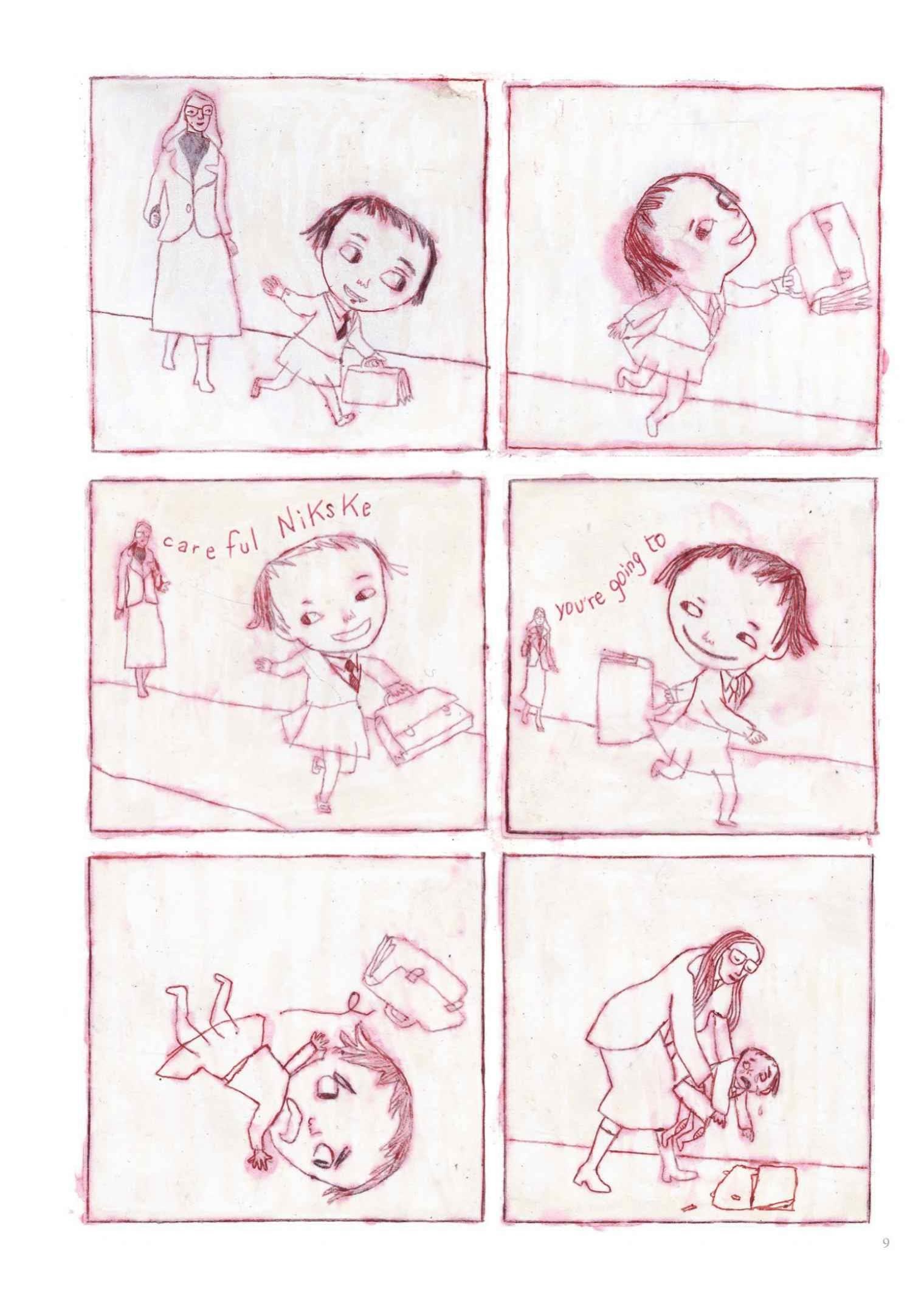 Read online Pretending Is Lying comic -  Issue # TPB (Part 1) - 8