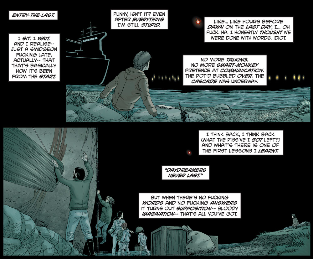 Read online Crossed: Wish You Were Here - Volume 4 comic -  Issue #17 - 2