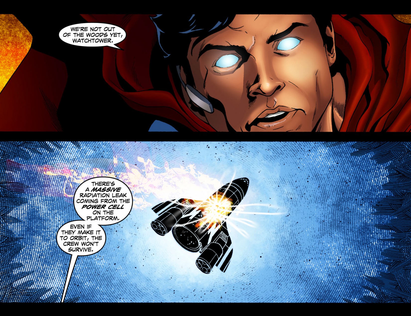 Read online Smallville: Season 11 comic -  Issue #6 - 11