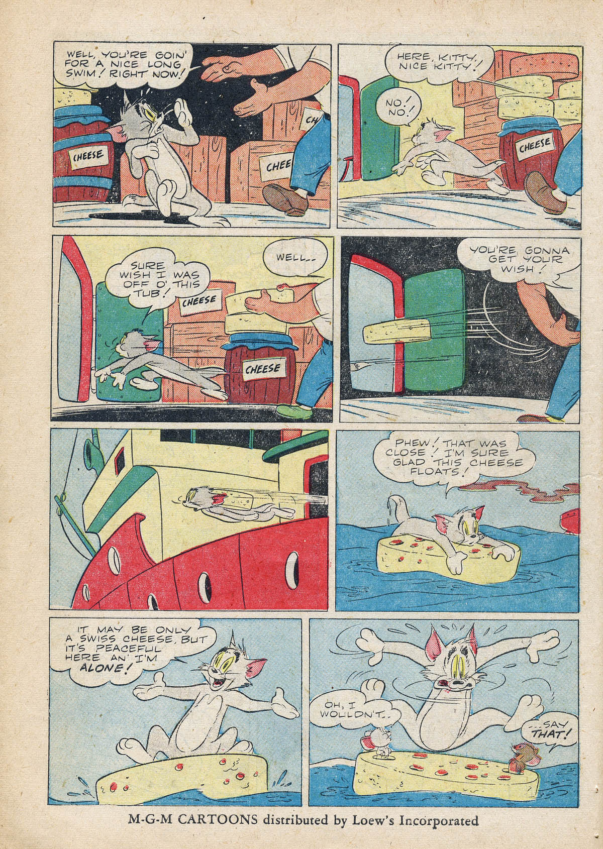 Read online Tom & Jerry Comics comic -  Issue #62 - 13