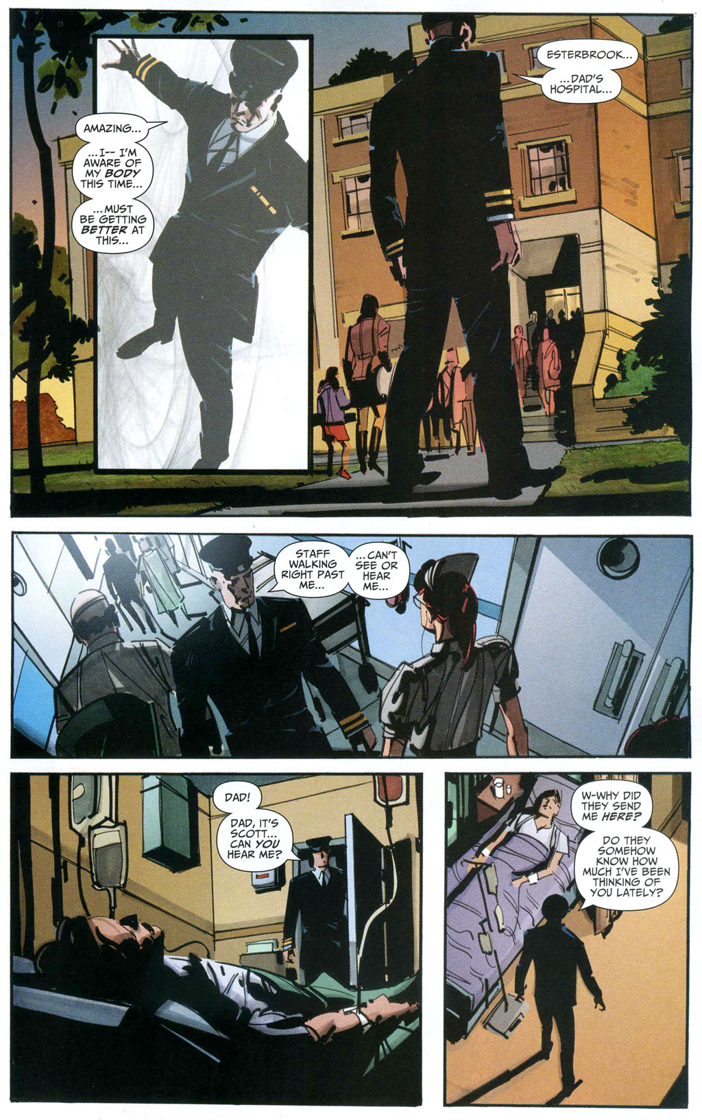 Read online Deadman (2006) comic -  Issue #6 - 20