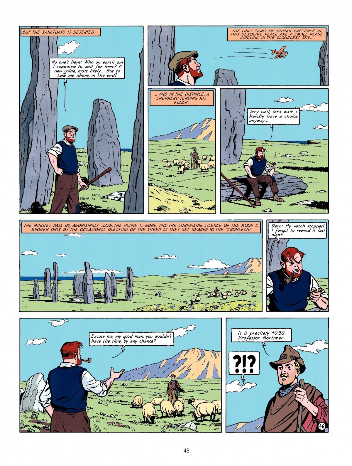 Read online Blake & Mortimer comic -  Issue #4 - 50