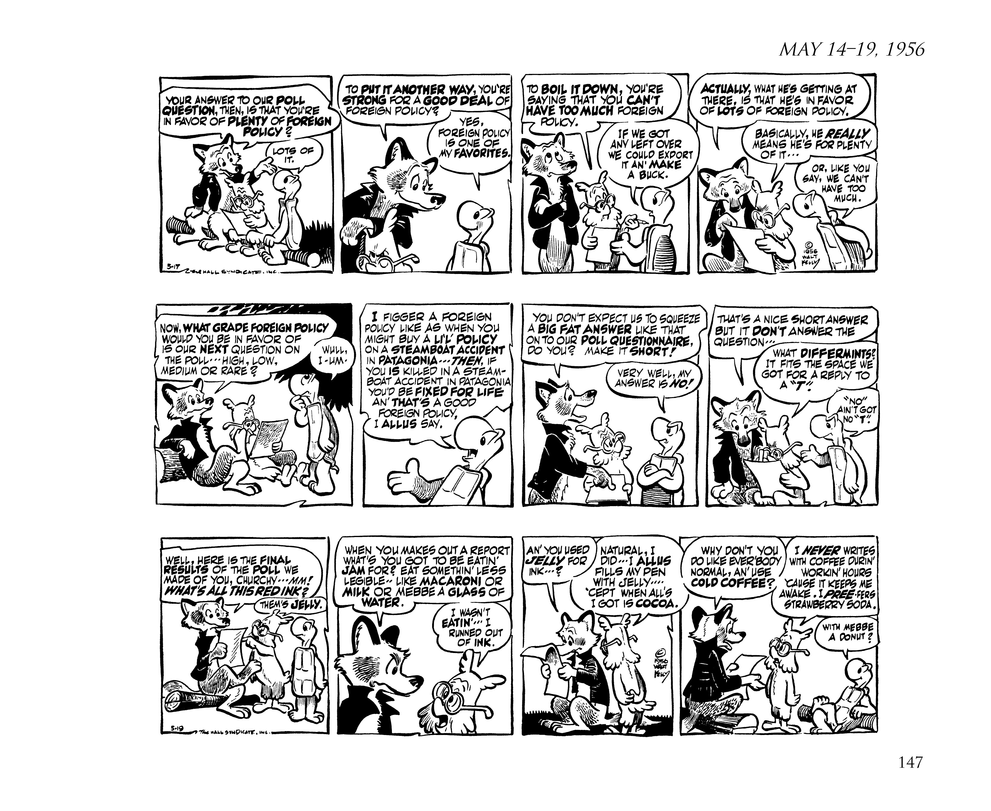 Read online Pogo by Walt Kelly: The Complete Syndicated Comic Strips comic -  Issue # TPB 4 (Part 2) - 59