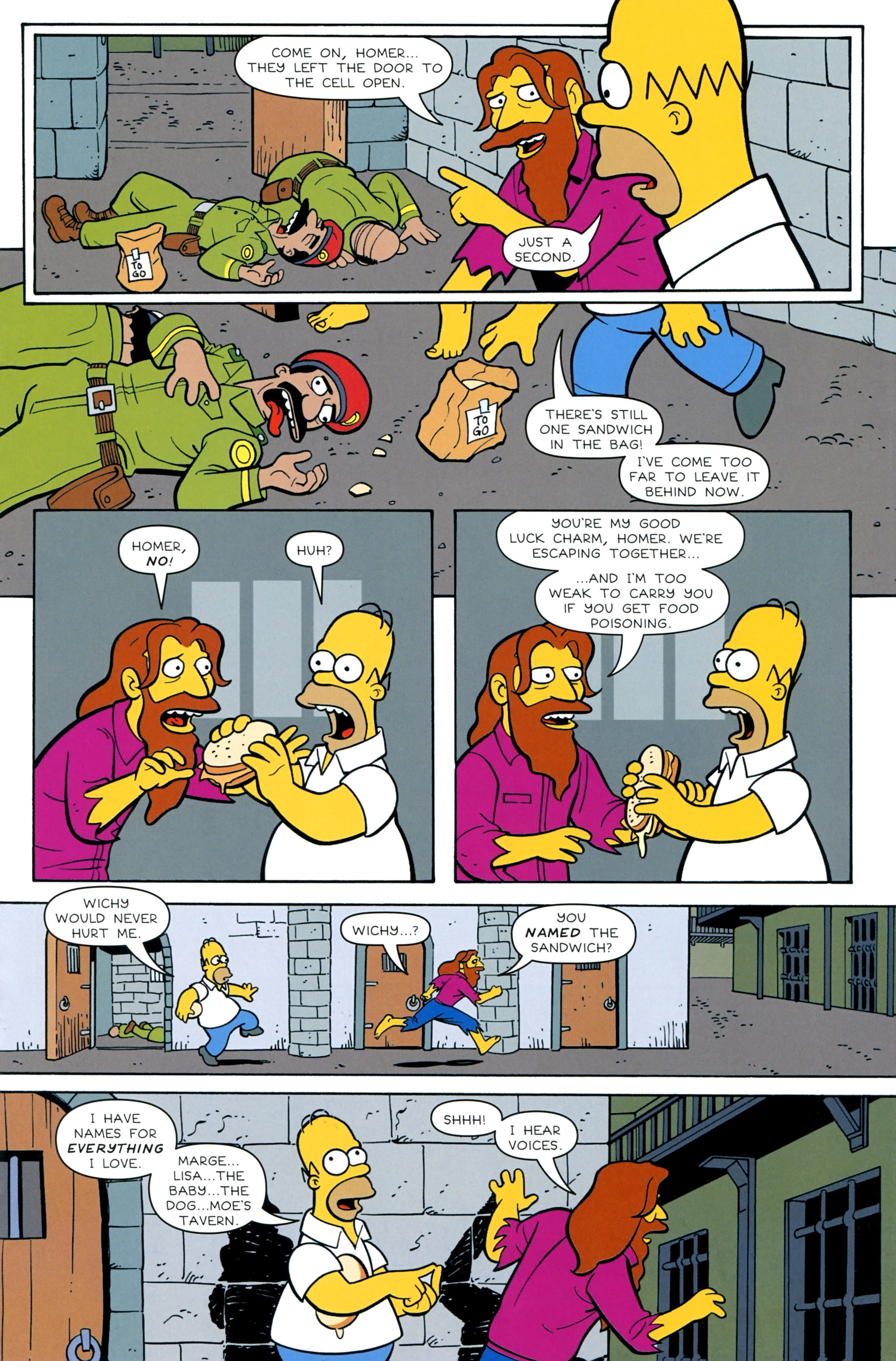 Read online Simpsons Illustrated (2012) comic -  Issue #15 - 7