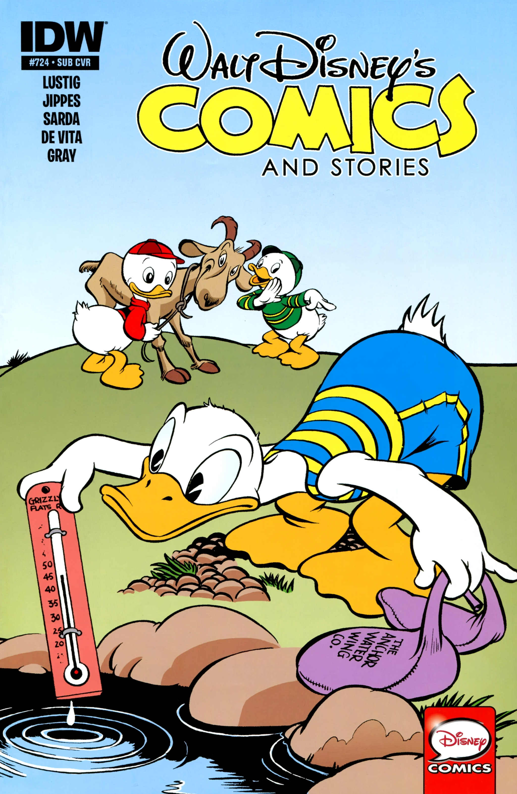 Walt Disney's Comics and Stories Issue #724 #725 - English 1