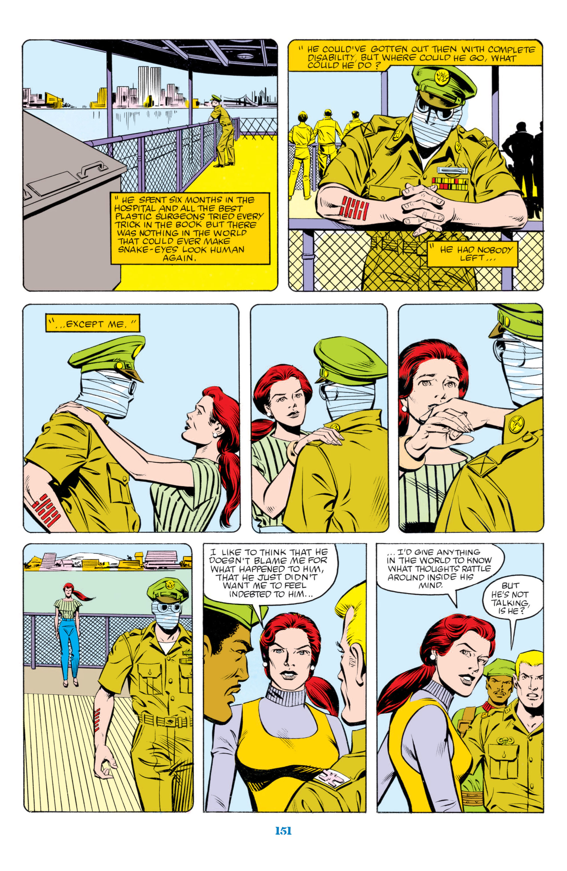 Read online Classic G.I. Joe comic -  Issue # TPB 3 (Part 2) - 52