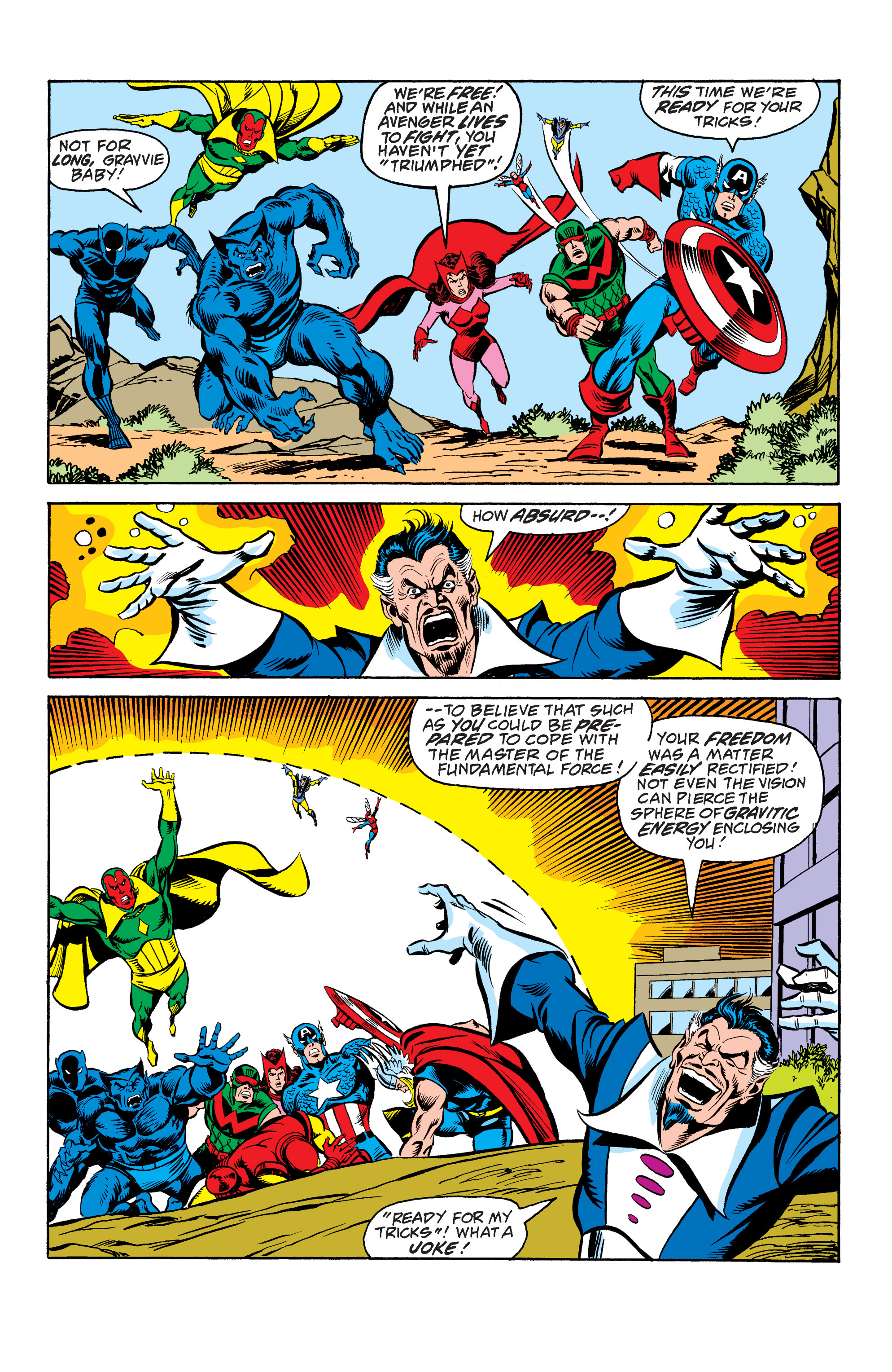 Read online Marvel Masterworks: The Avengers comic -  Issue # TPB 16 (Part 3) - 37