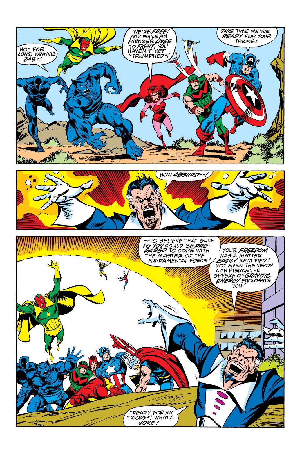 Marvel Masterworks: The Avengers issue TPB 16 (Part 3) - Page 37