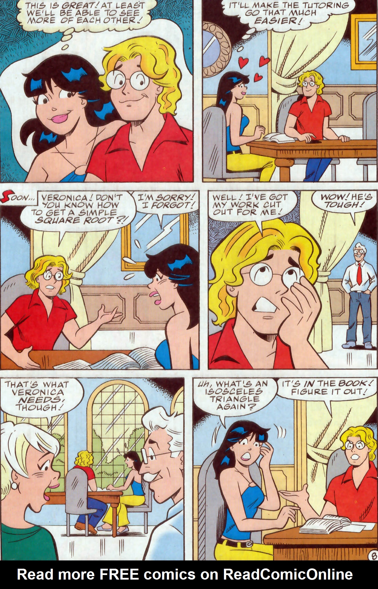 Read online Veronica comic -  Issue #162 - 9