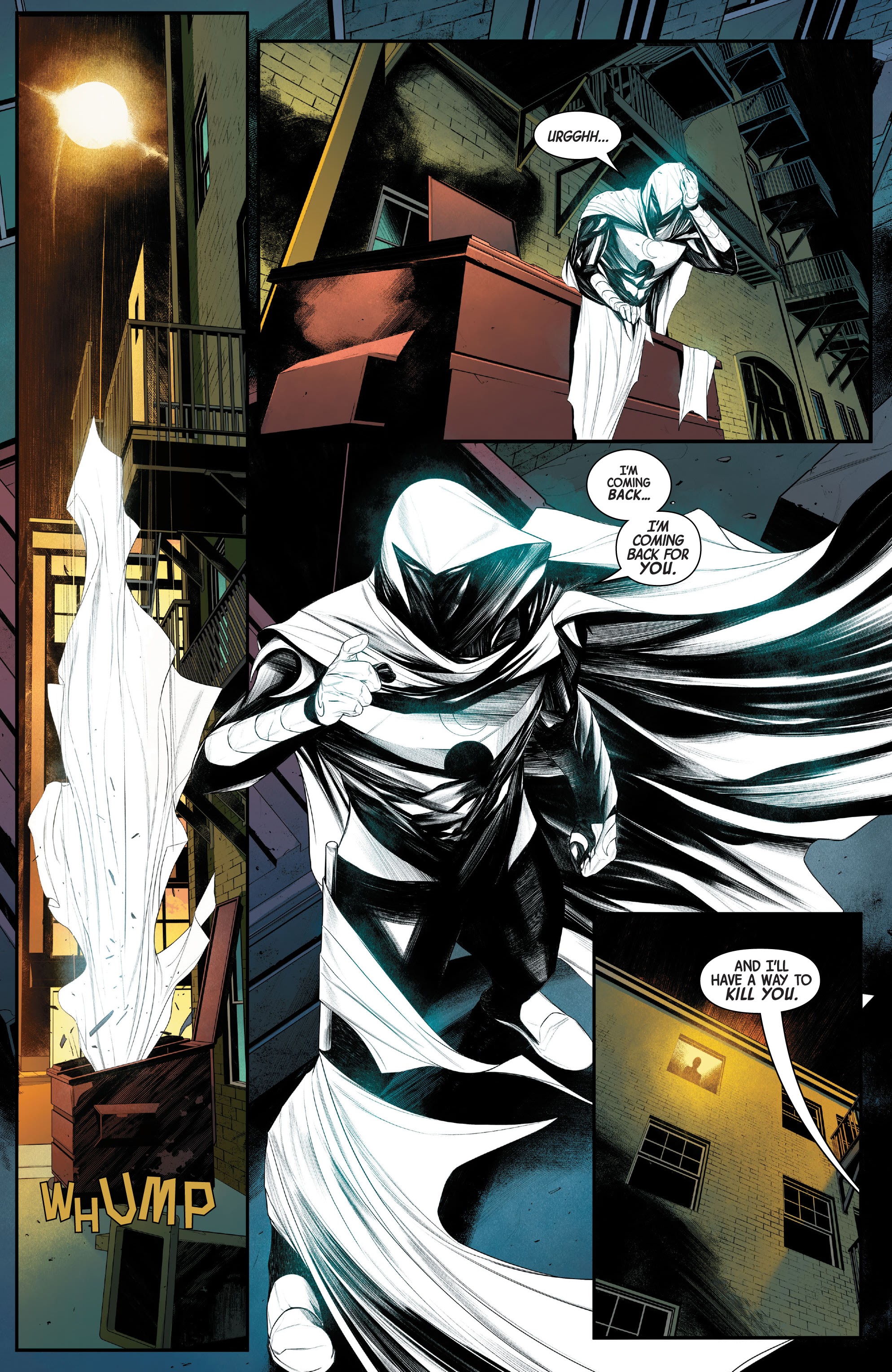 Read online Moon Knight (2021) comic -  Issue #9 - 3