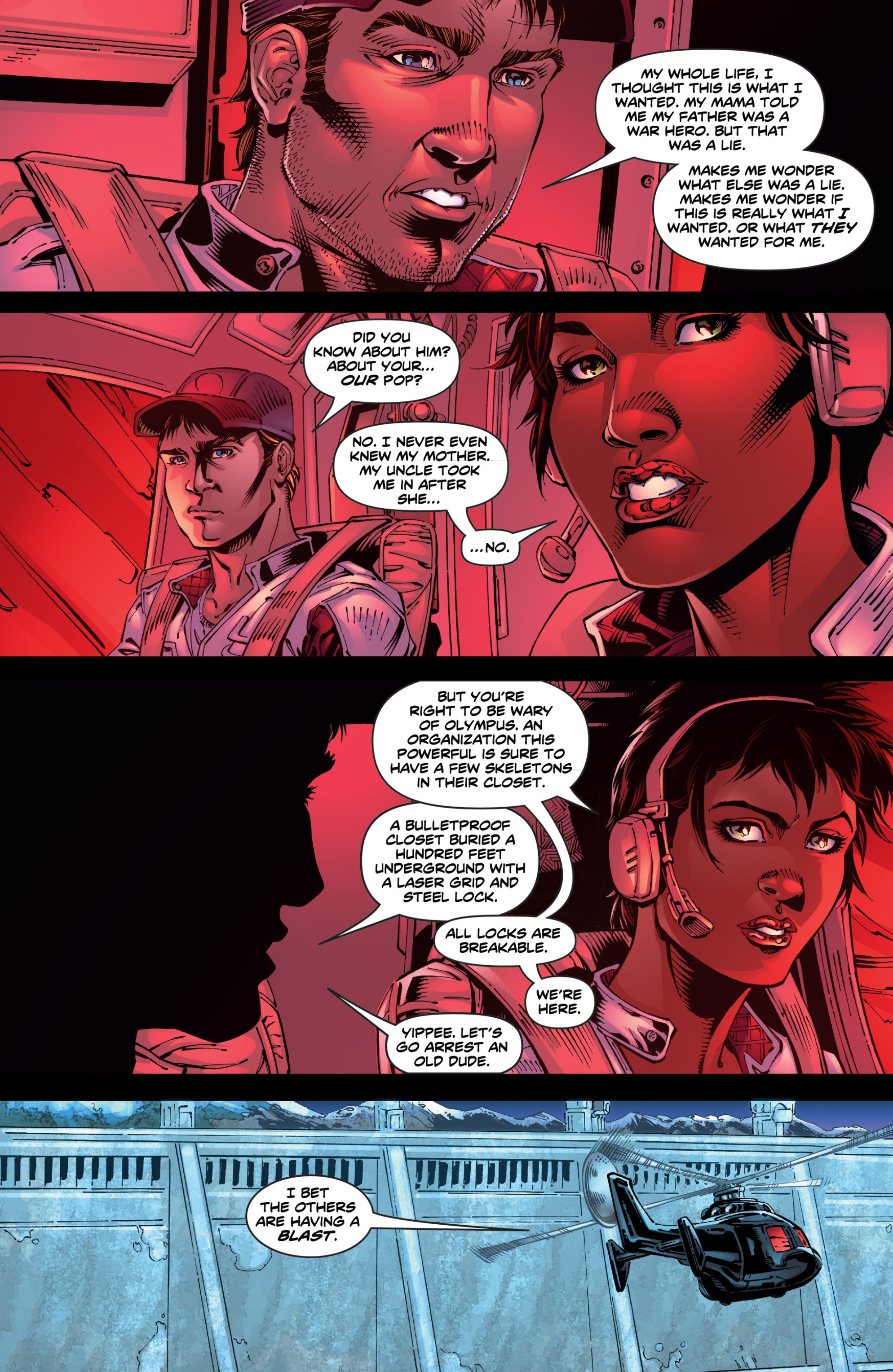 Read online The Illegitimates comic -  Issue #5 - 12
